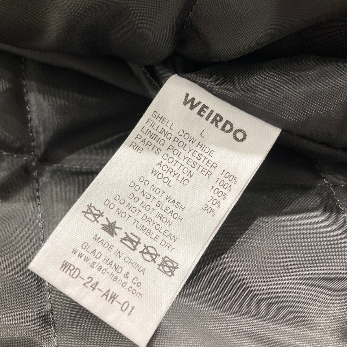 DipSy CAR CLUB JACKETレザージャケット