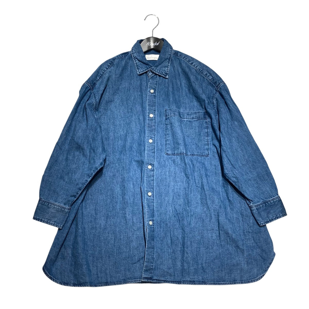 upper hights(アッパーハイツ) HPS別注 THE CARLIEデニムシャツ