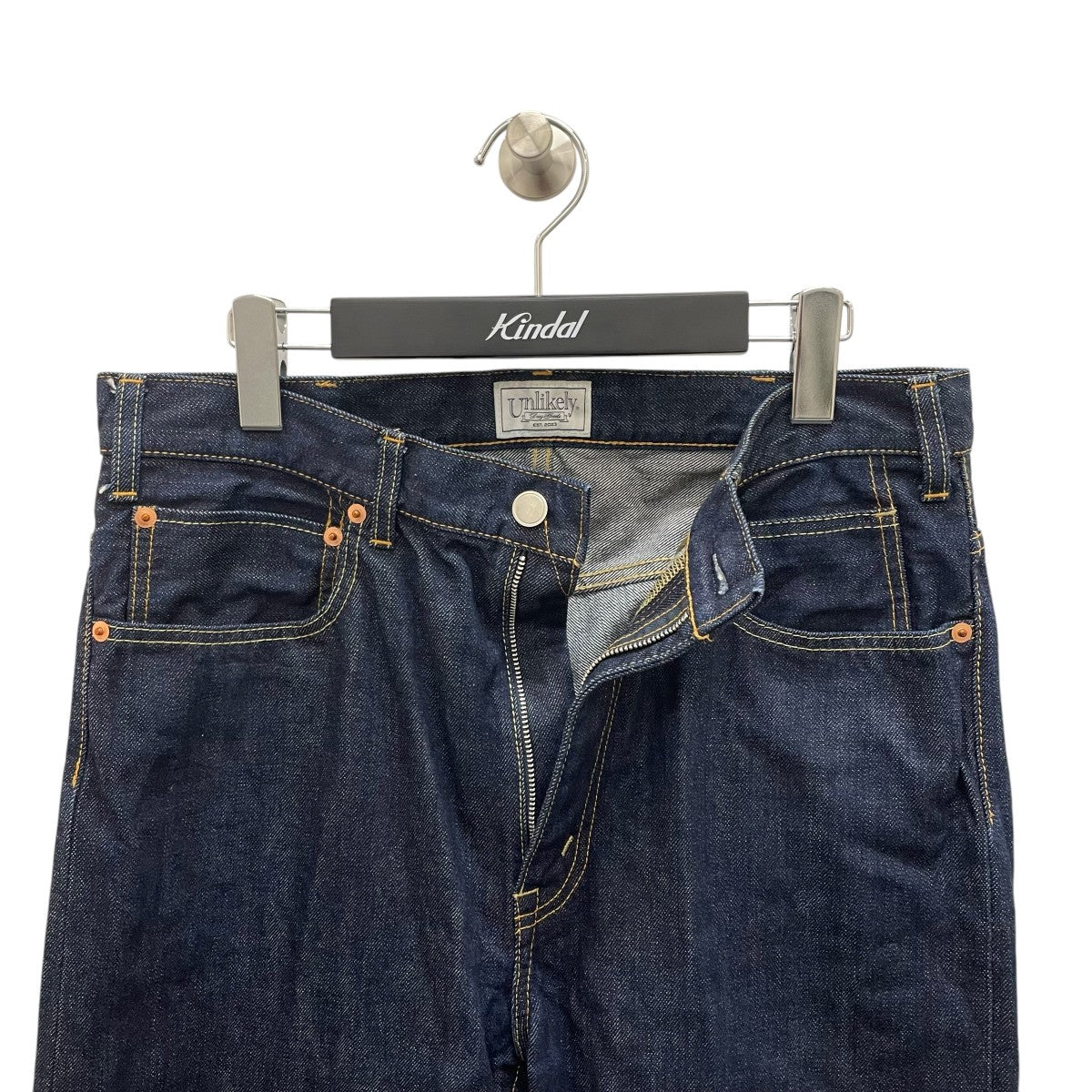 Unlikely(アンライクリー) Time Travel Jeansデニムパンツ インディゴ