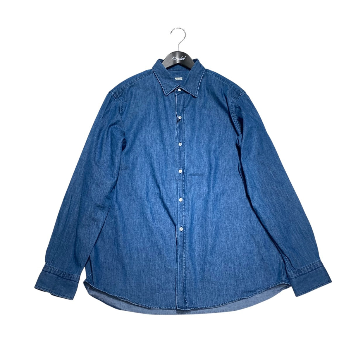 A.PRESSE(アプレッセ) Washed Denim Shirtデニムシャツ A.PRESSE(アプレッセ) Washed Denim Shirtデニムシャツ
