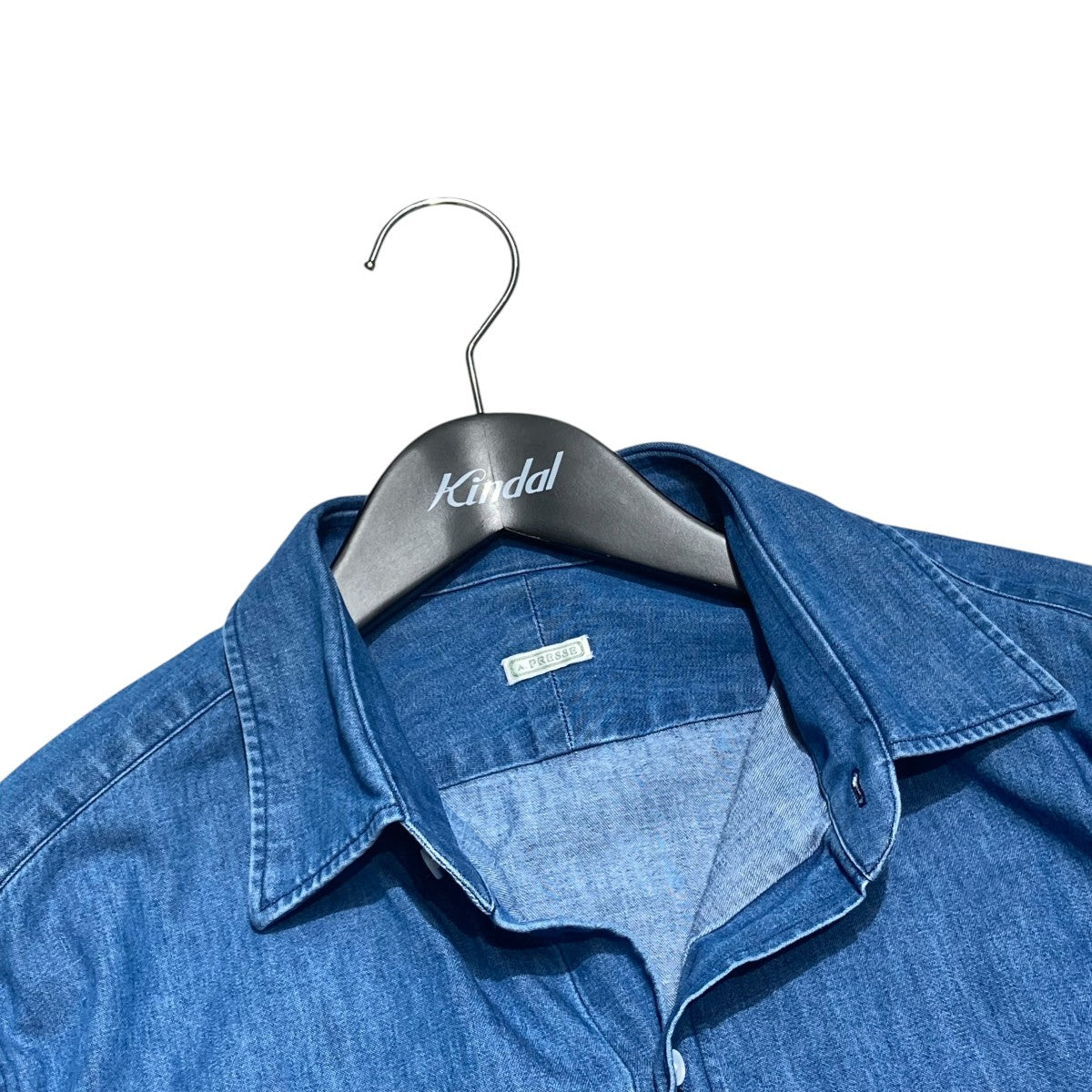 A.PRESSE(アプレッセ) Washed Denim Shirtデニムシャツ A.PRESSE(アプレッセ) Washed Denim Shirtデニムシャツ