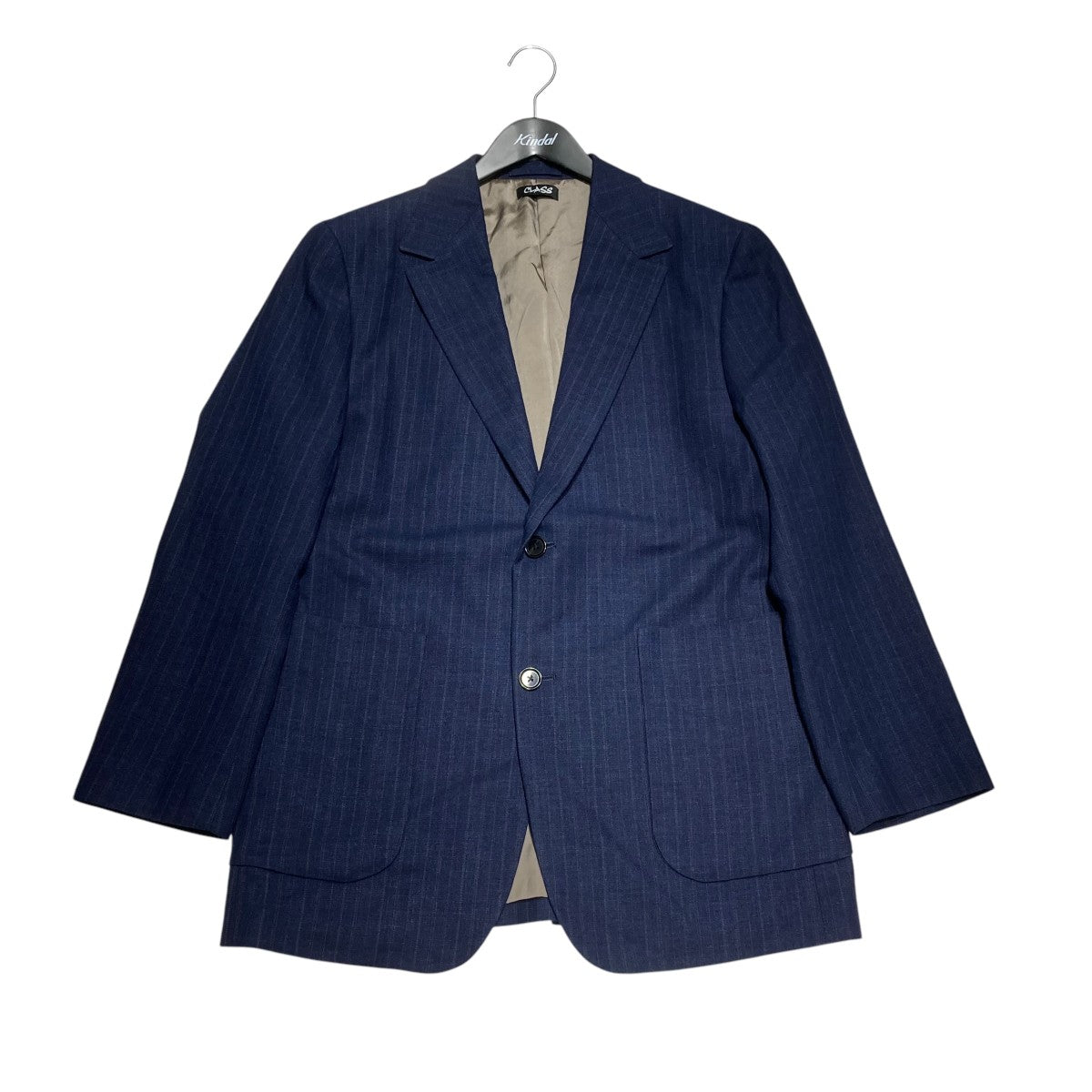 CLASS(クラス) CCBS01UNI Bストライプジャケット ネイビー CLASS(クラス) CCBS01UNI Bストライプジャケット ネイビー