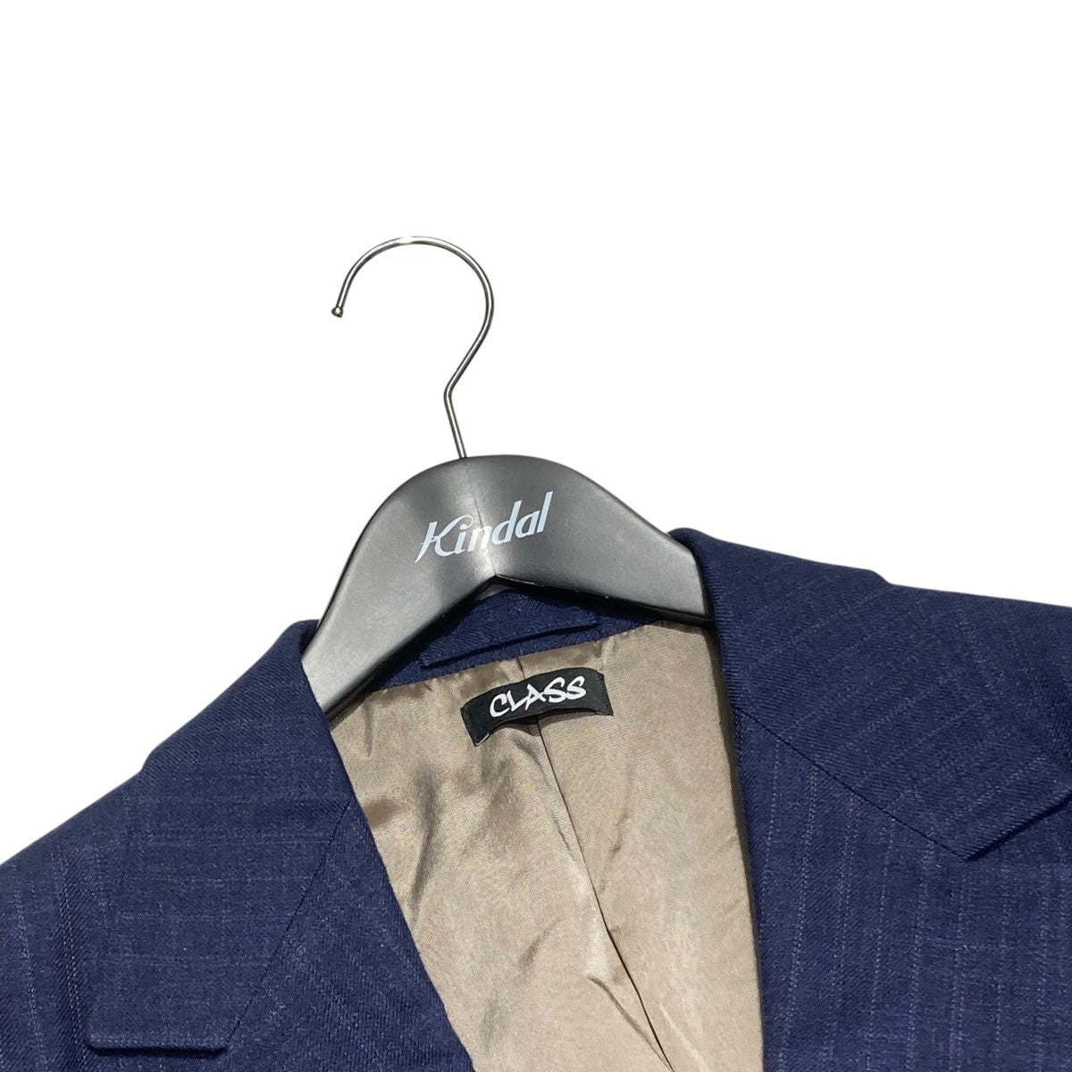CLASS(クラス) CCBS01UNI Bストライプジャケット ネイビー