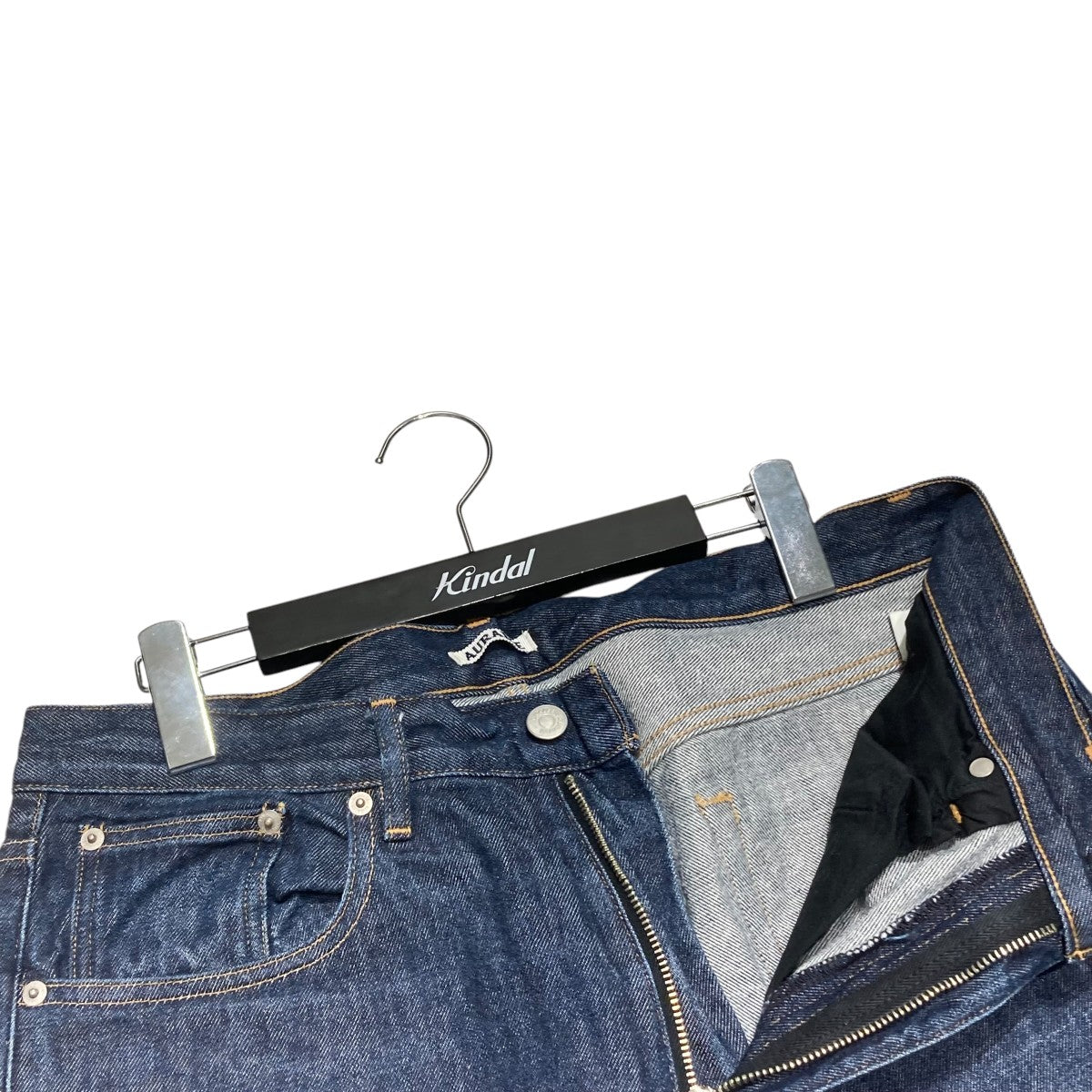 AURALEE(オーラリー) HARD TWIST DENIM 5P PANTSデニムパンツ