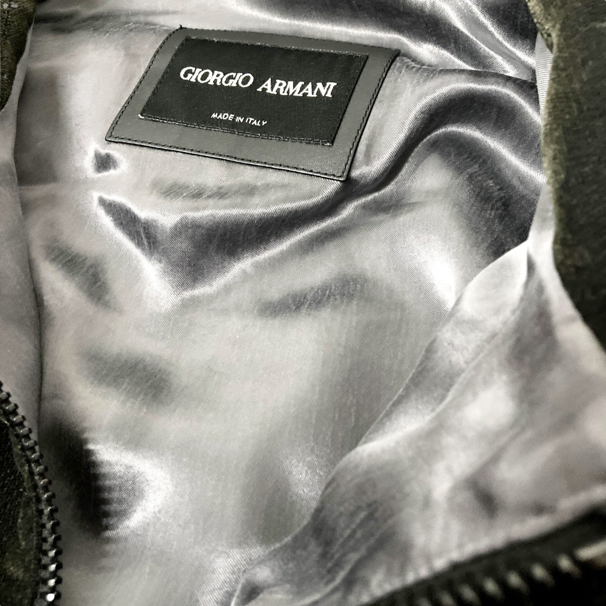 GIORGIO ARMANI(ジョルジオ・アルマーニ) ベロアジャケット