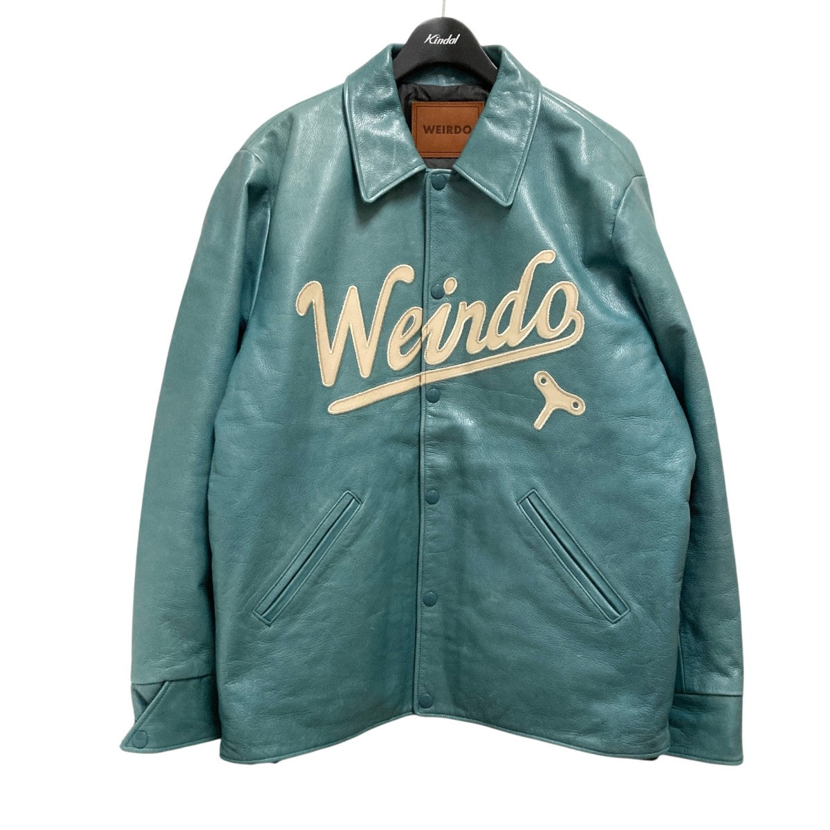 WEIRDO(ウィアード) WIND UP - AWARD JACKETレザージャケットWRD 22 AW