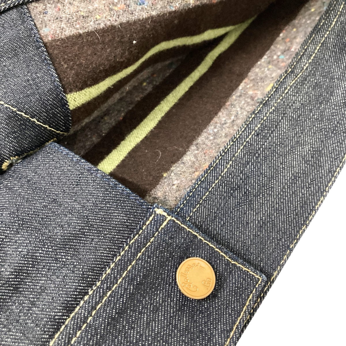 CHALLENGER(チャレンジャー) デニムベストCLG JK JK013 010 CLG