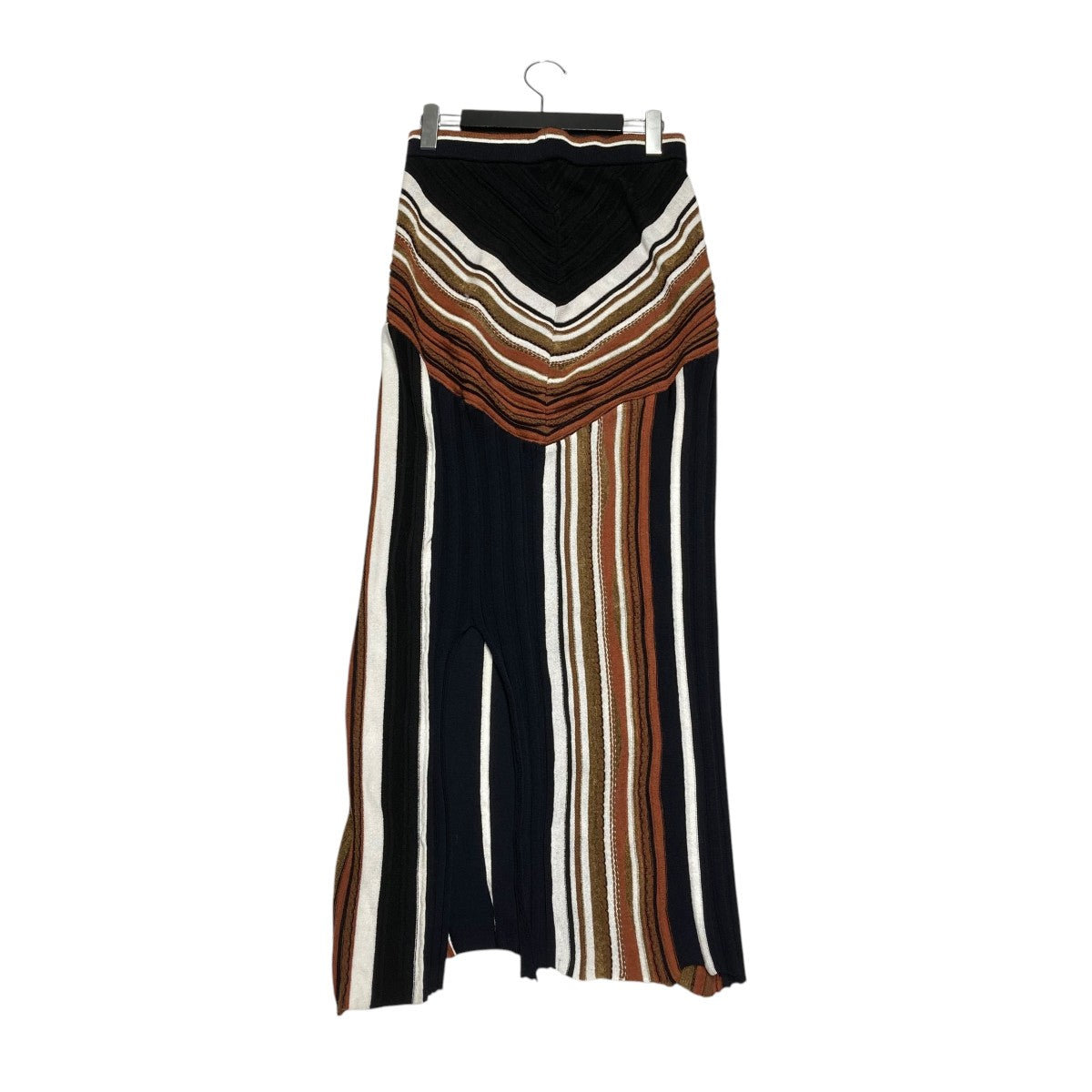 Mame Kurogouchi マメクロゴウチ レース プリーツ スカート mame  