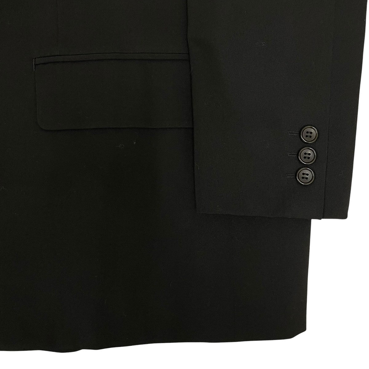 COMME des GARCONS HOMME PLUS 24SSカットアウトディティール テーラードジャケットPM-J041 AD2023 古着・中古-4枚目のアイテム画像