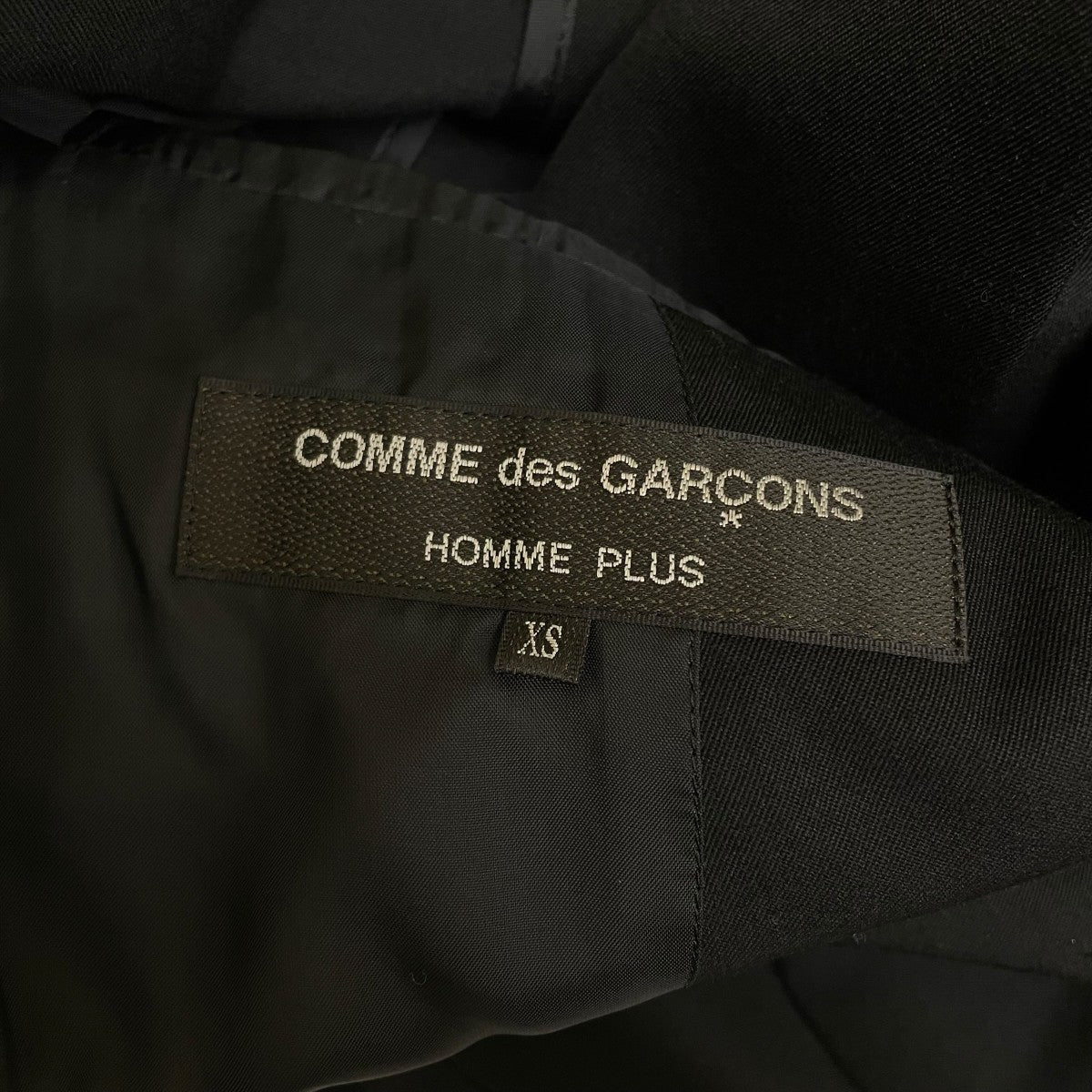 COMME des GARCONS HOMME PLUS 24SSカットアウトディティール テーラードジャケットPM-J041 AD2023 古着・中古-5枚目のアイテム画像