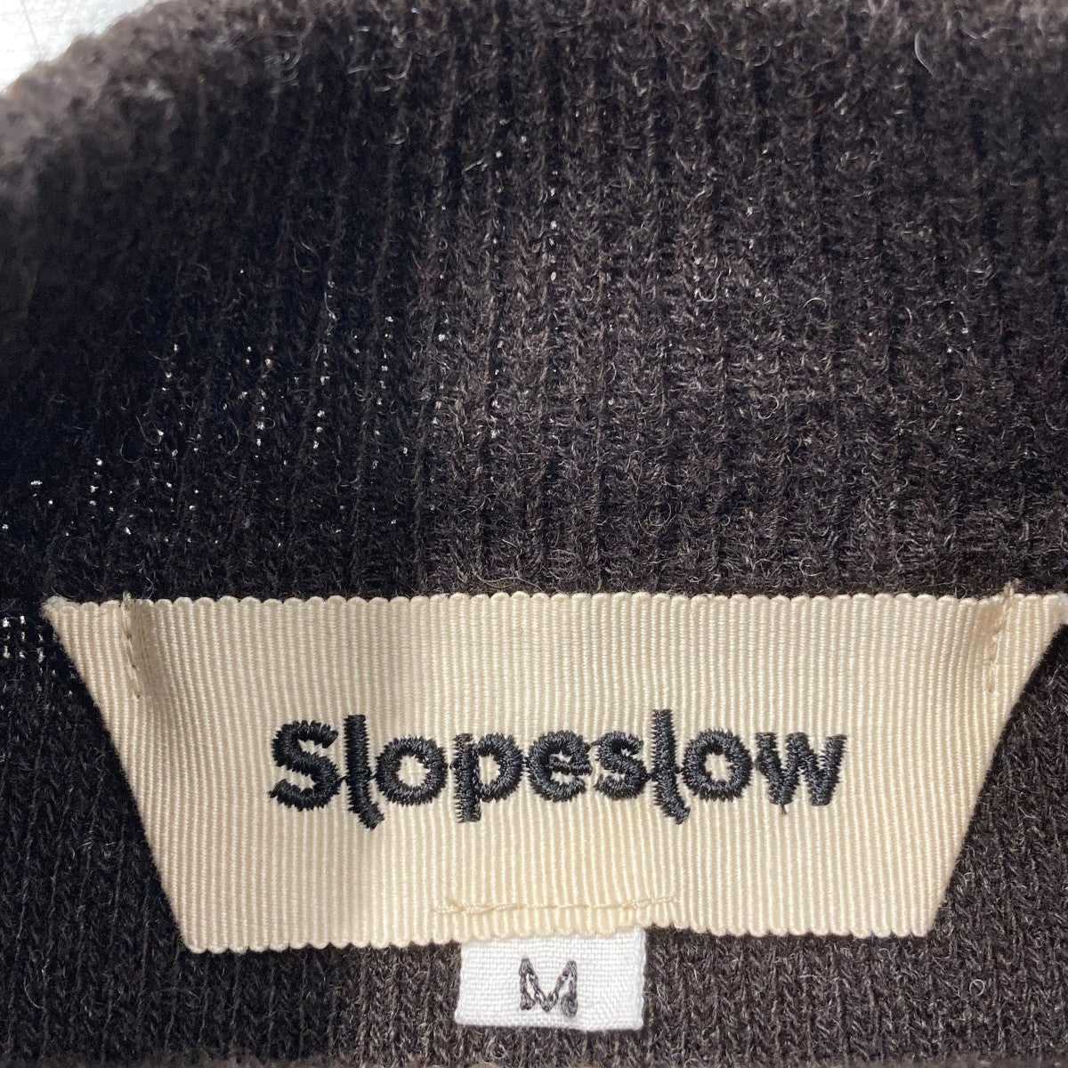 Hard twisted Shetlandwool GOB sweaterプルオーバーニット1233009