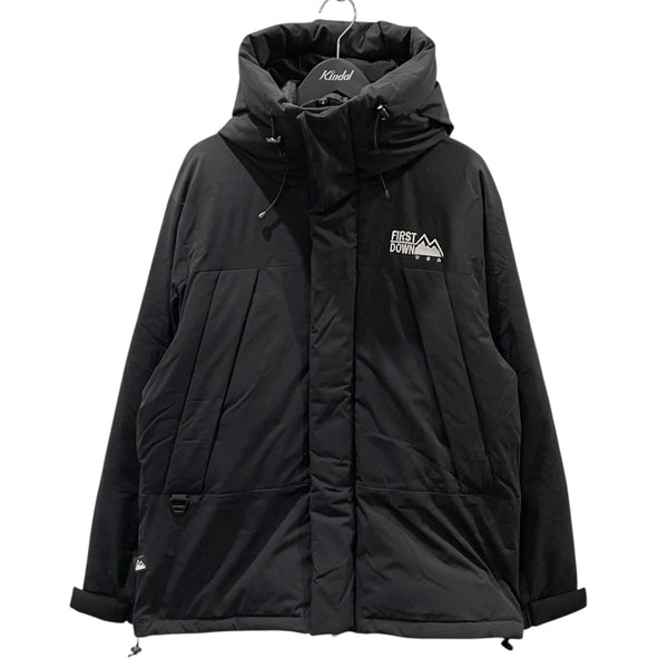 【FIRST DOWN✖︎FREAK'S STORE】パネルショートダウン FIRST DOWN×FREAK'S STORE 21AW パネルショートダウンジャケット