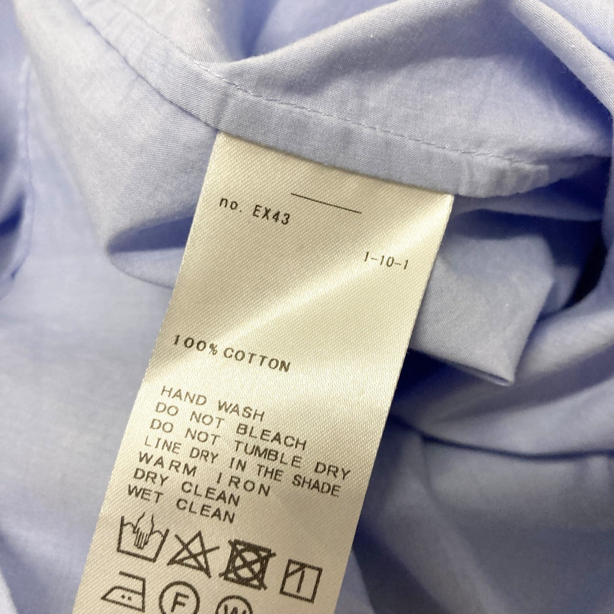 Plage 長袖シャツ 古着・中古-6枚目のアイテム画像