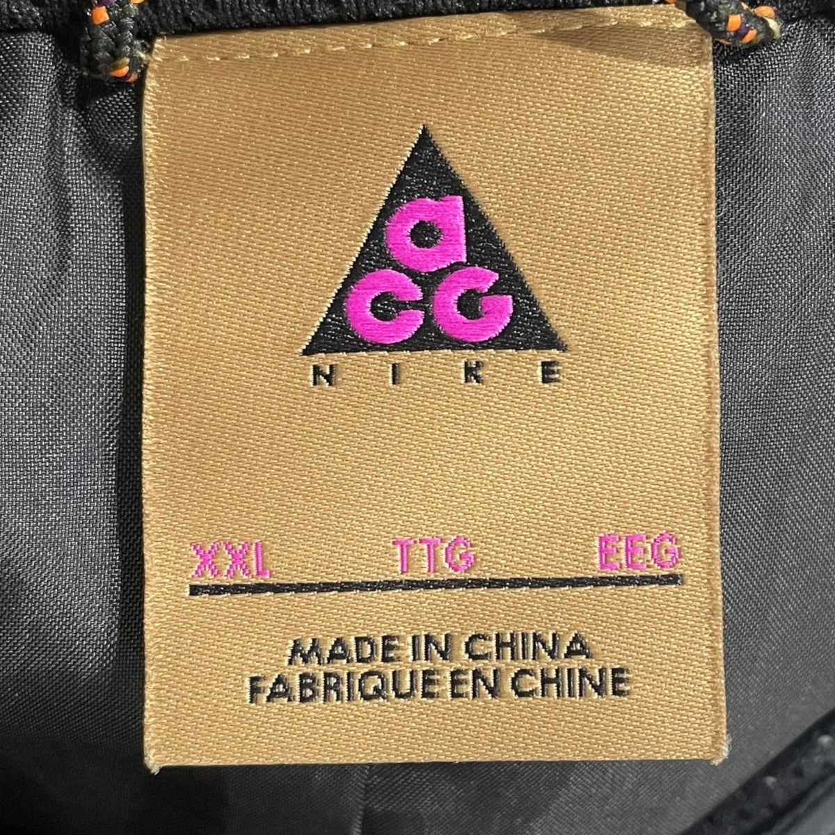 【新品】nike acg 短丈　プルオーバー　アノラック　XL ドローコード NIKE ACG(ナイキエーシージー) アノラックパーカー ACG Anorak