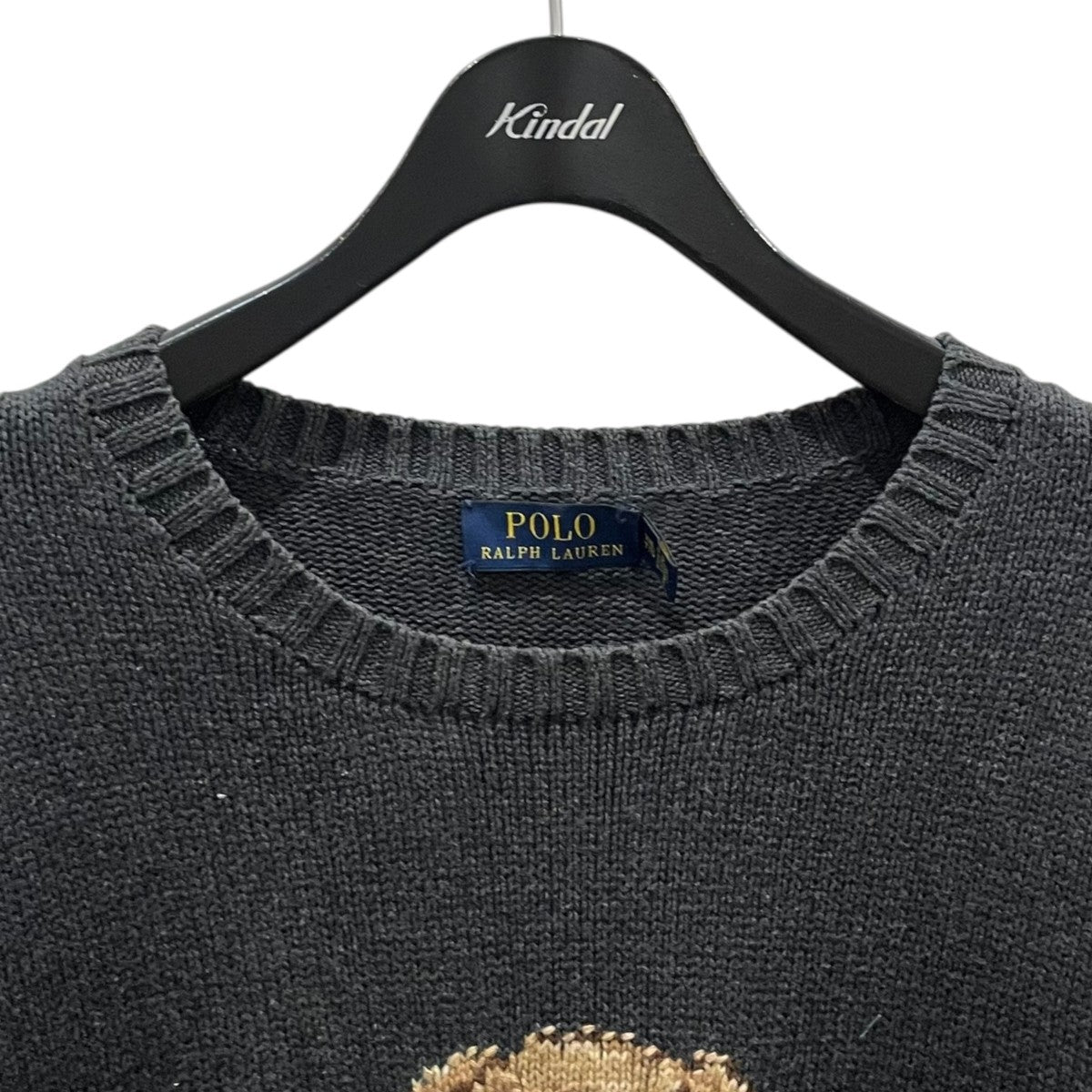 POLO RALPH LAUREN(ポロラルフローレン) ポロベア柄コットンニット