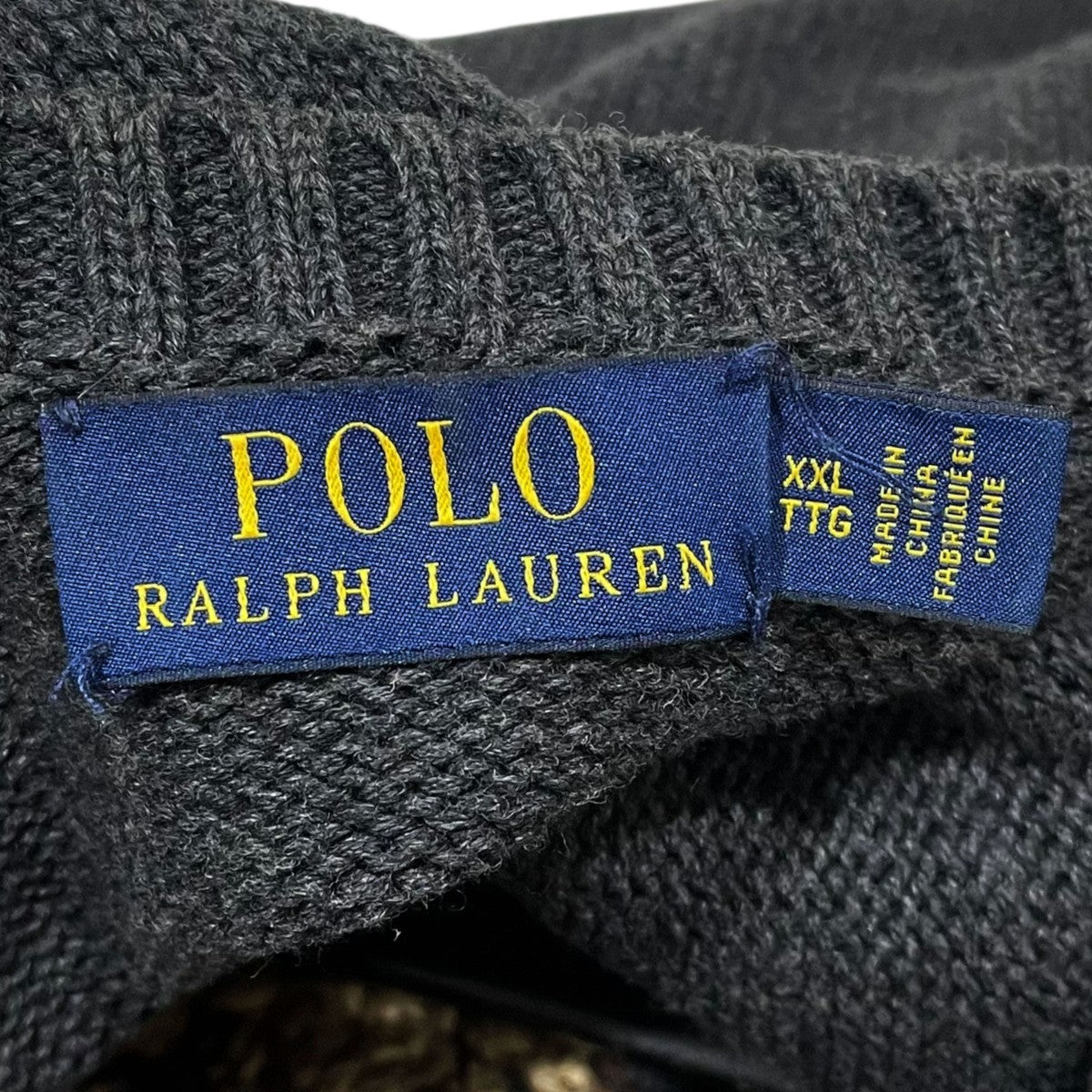 POLO RALPH LAUREN(ポロラルフローレン) ポロベア柄コットンニット