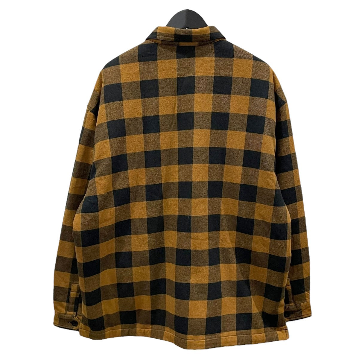 チェック柄裏ボアジャケット KELSEY SHIRT JACKET ケルシー シャツジャケット