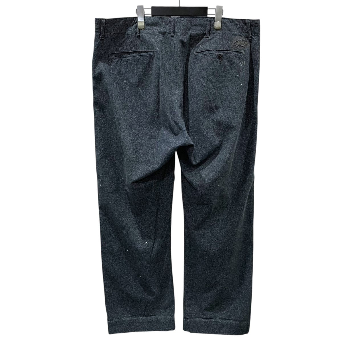RRL(ダブルアールエル) ウォバッシュストライプデニムパンツ