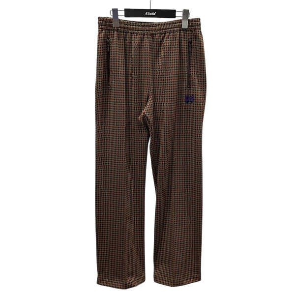 Needles(ニードルス) ハウンドトゥースチェック柄イージーパンツ Track