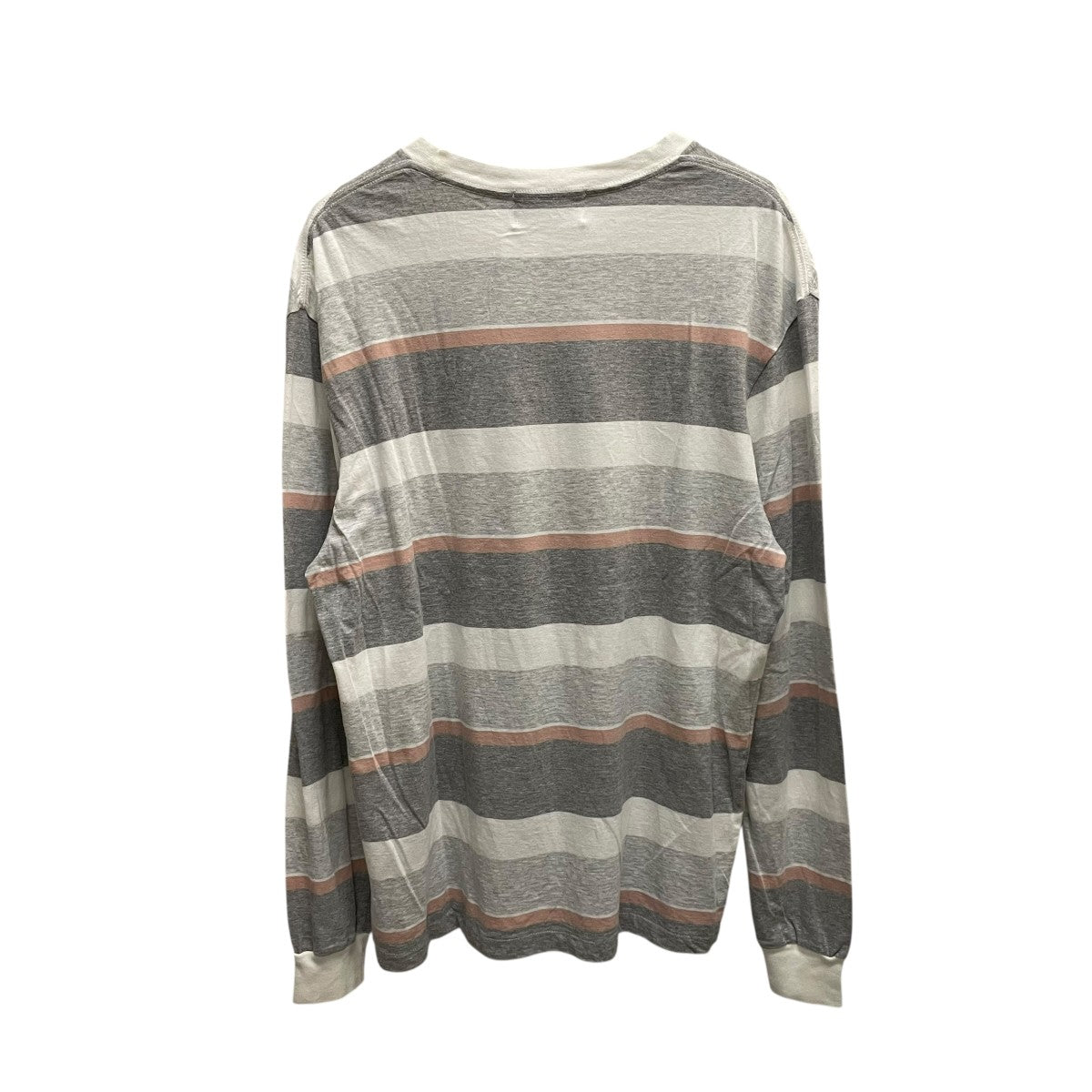 UNUSED Long-sleeve border T-shirtTシャツUS2342 古着・中古-2枚目のアイテム画像