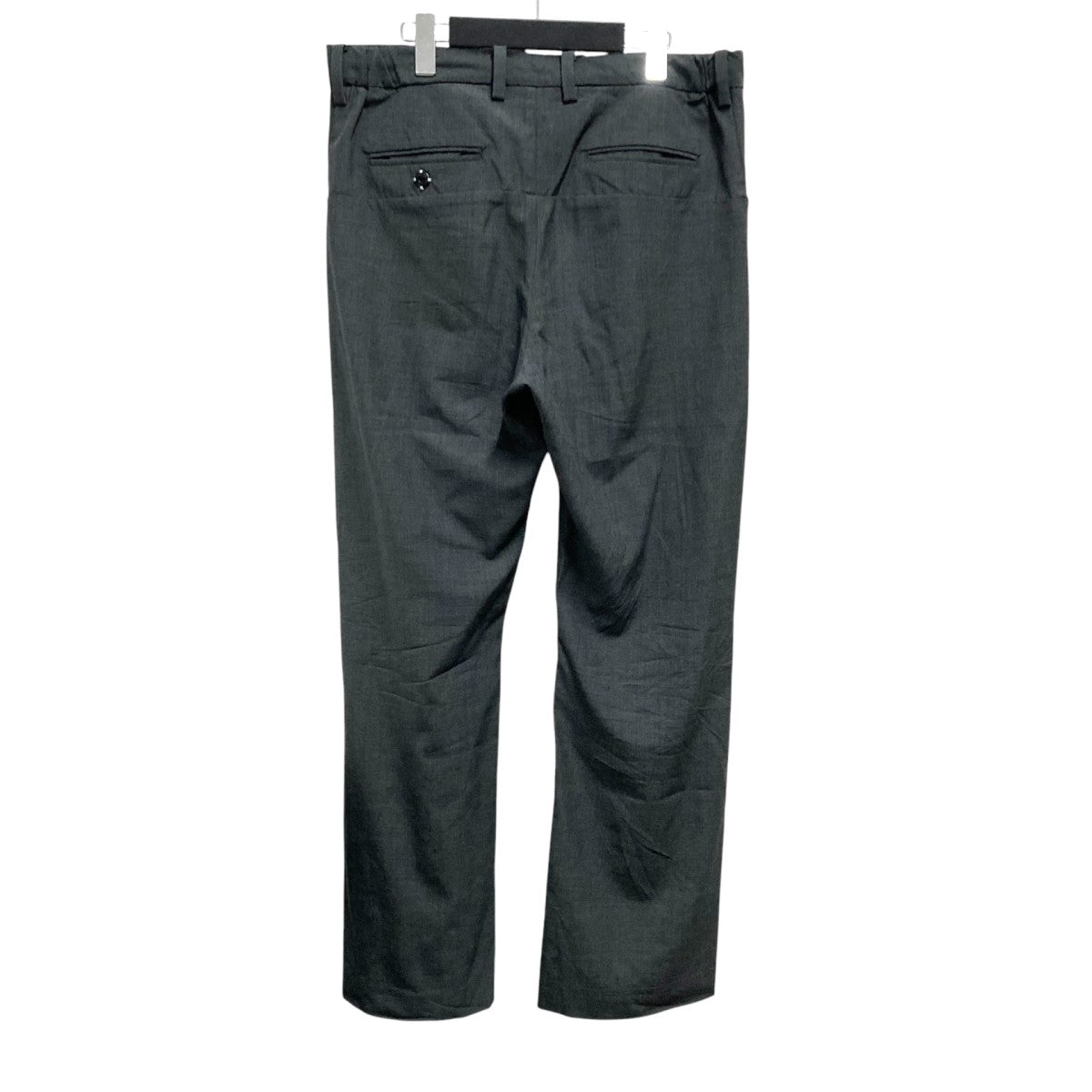 SUNSEA 18SSSUMMER WOOL TEKE TEKE PANTSスラックスパンツ18S40 古着・中古-2枚目のアイテム画像