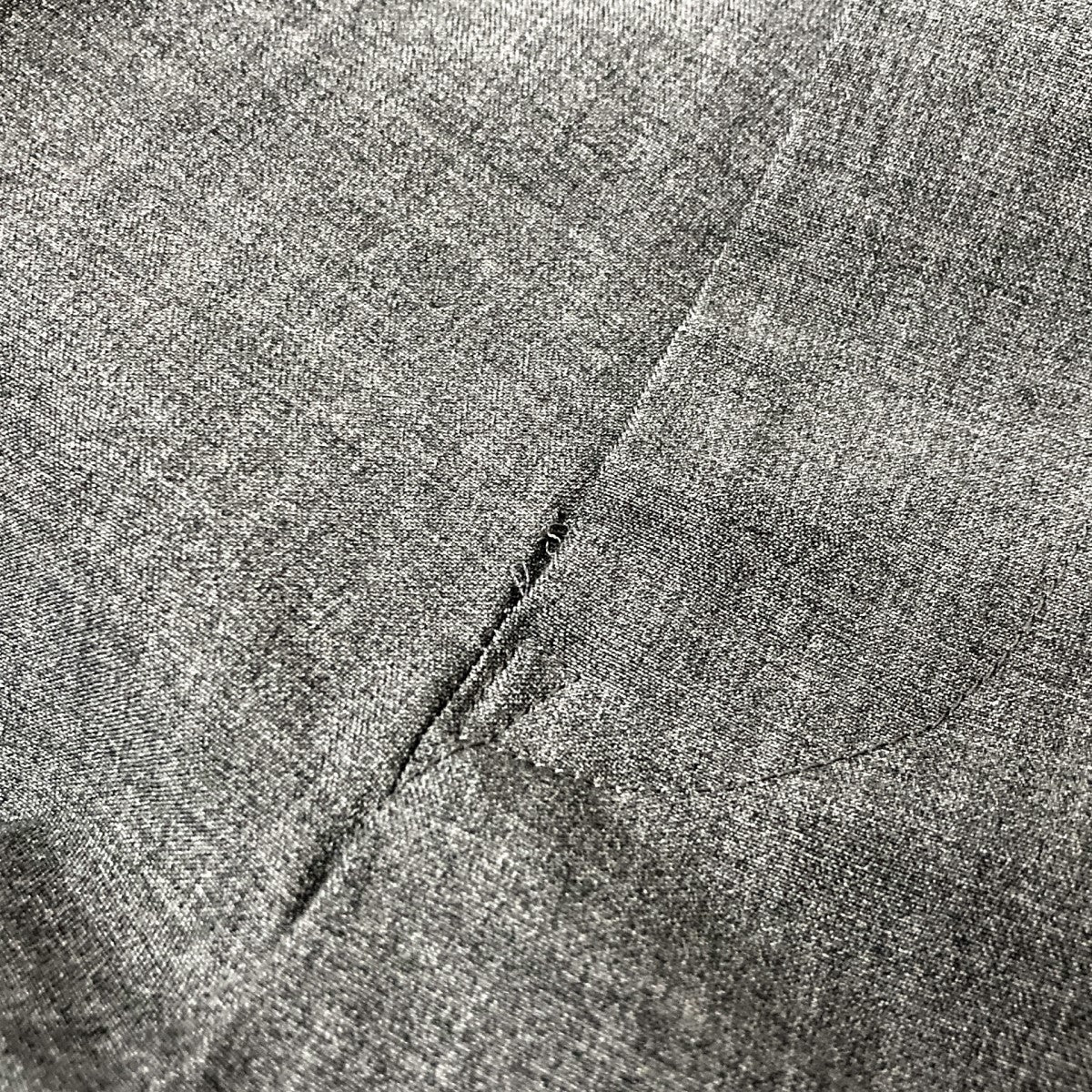 SUNSEA 18SSSUMMER WOOL TEKE TEKE PANTSスラックスパンツ18S40 古着・中古-6枚目のアイテム画像