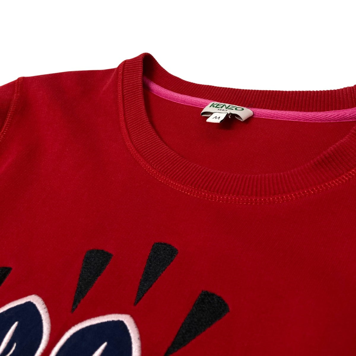 KENZO(ケンゾー) 刺繍トレーナーF862SW7104XC F862SW7104XC レッド