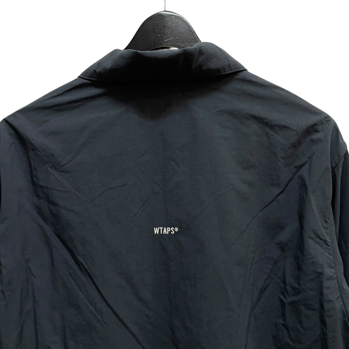 WTAPS(ダブルタップス) 232TQDT-JKM01コーチジャケット ネイビー