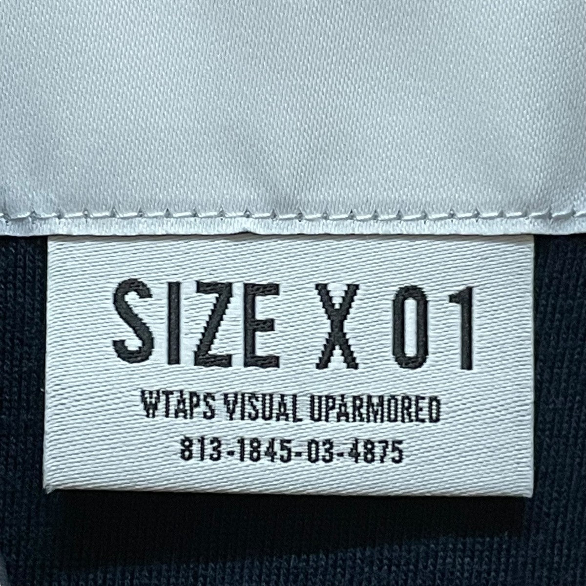 【美品】WTAPS コーチジャケット ネイビー 1 WTAPS(ダブルタップス) 232TQDT-JKM01コーチジャケット ネイビー