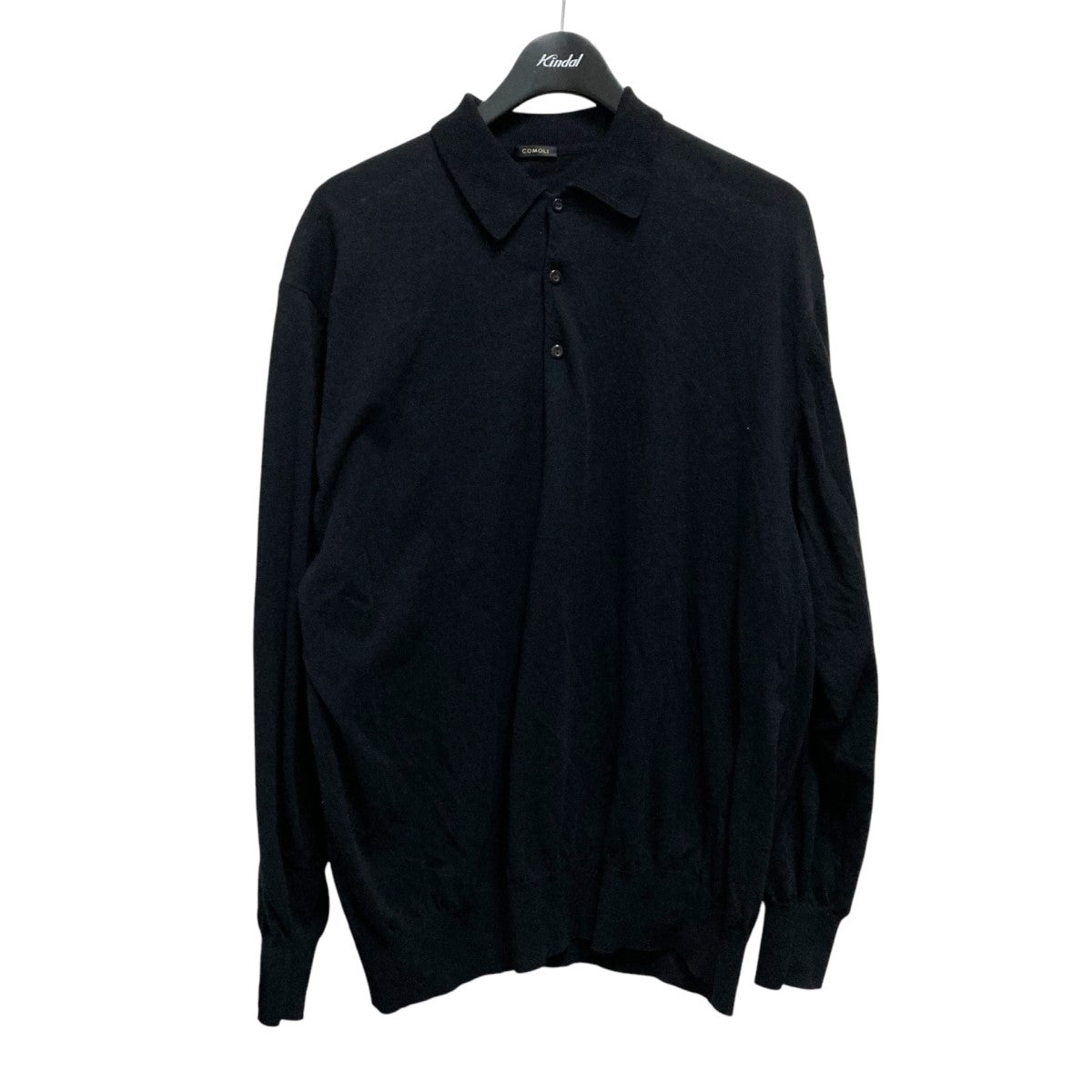 comoli コモリ ポロシャツ シャツ 3 COMOLI - comoli 半袖ポロシャツ サイズ3の通販 by tom's shop