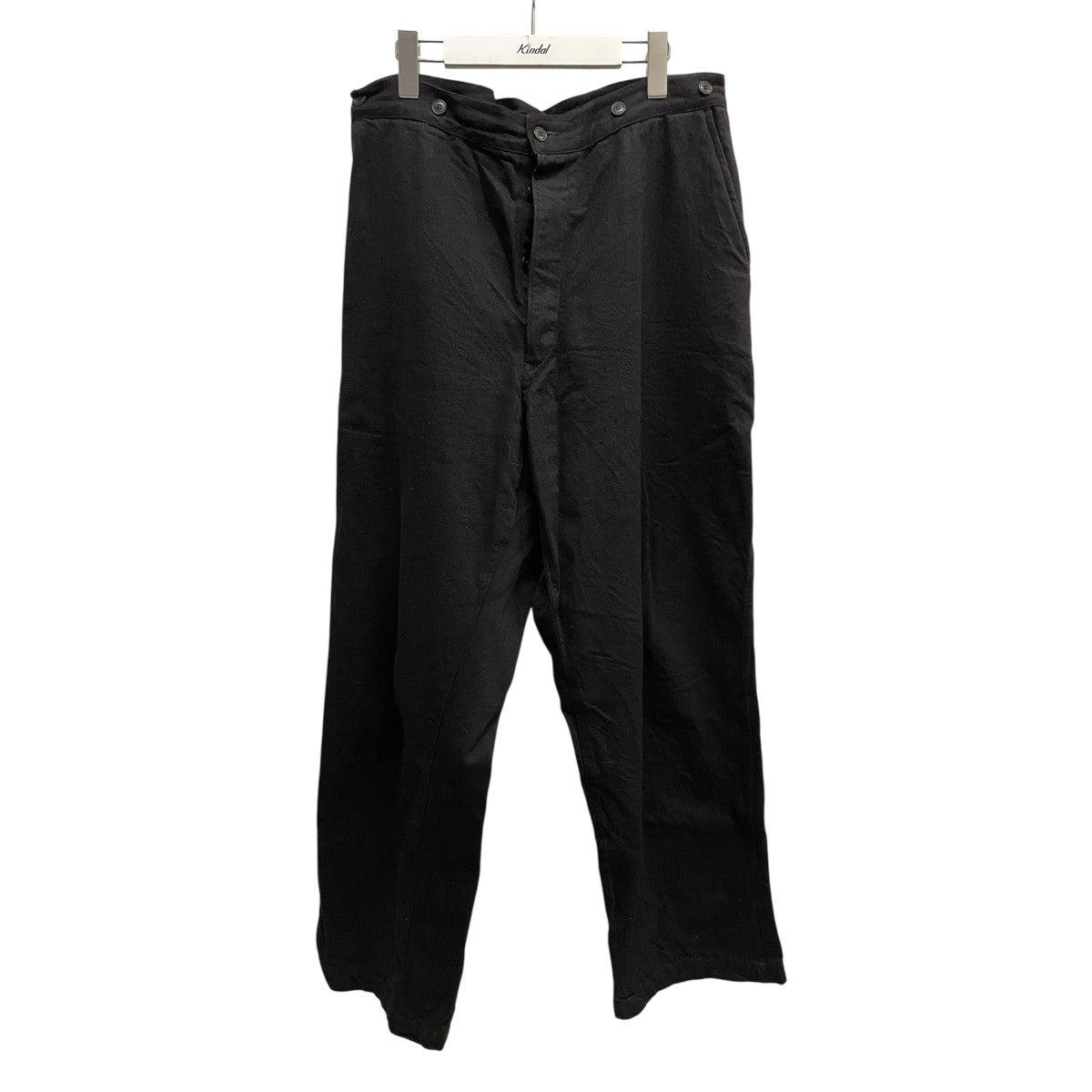 COMOLI 25SS デニム オーバーパンツ B01-03002 サイズ 2 COMOLI(コモリ) 25SSデニムオーバーパンツB01-03002 B01-03002