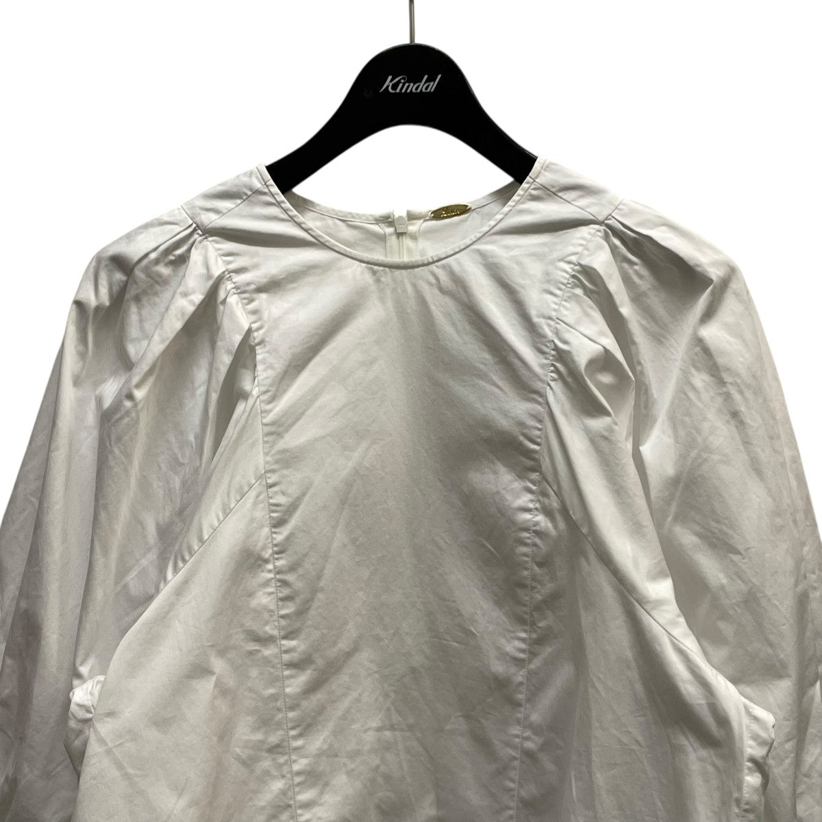 Lisiere Gather Blouse 古着・中古-3枚目のアイテム画像