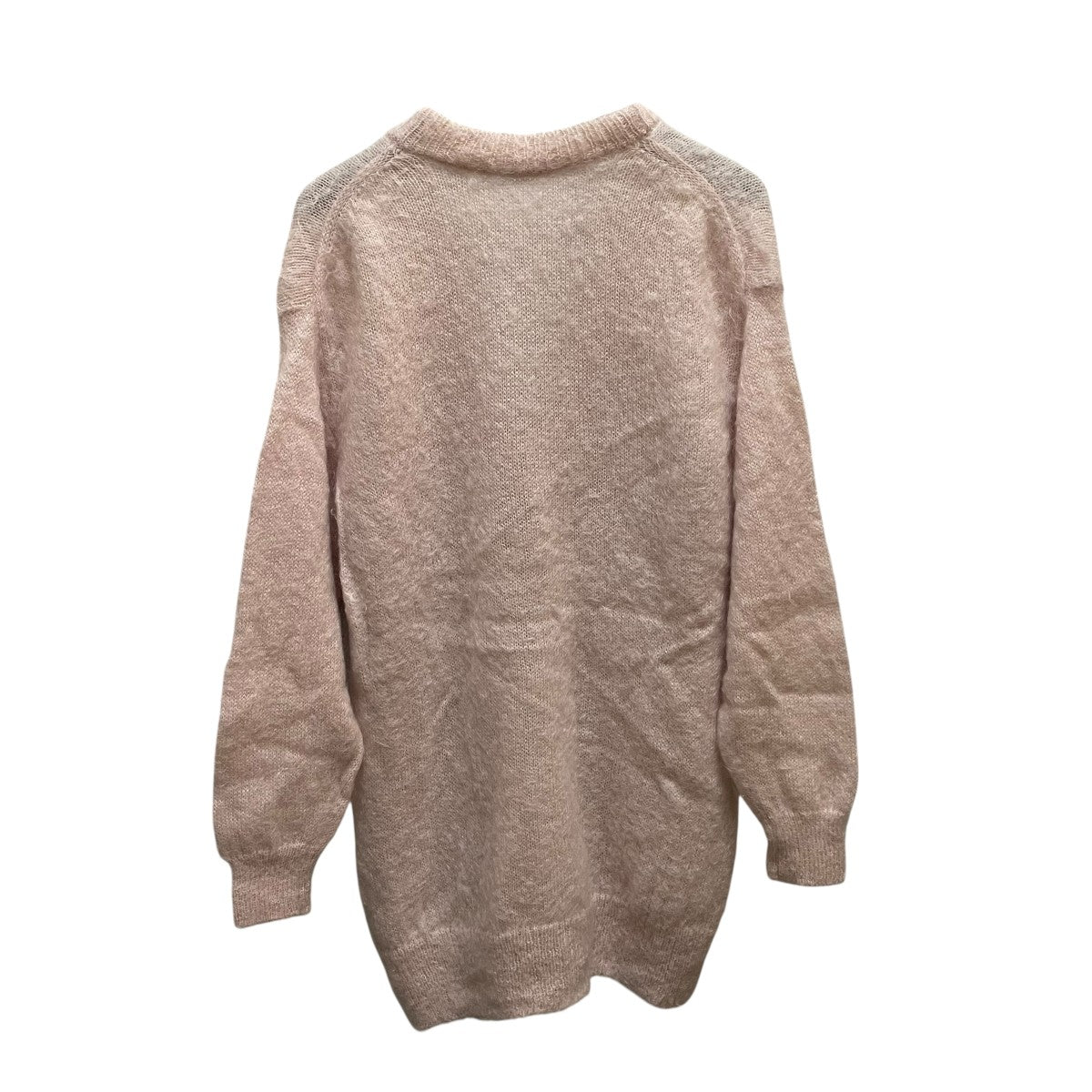 22AW BRUSHED SUPER KID MOHAIR KNIT LONG CARDIGAN  A22AC03KM