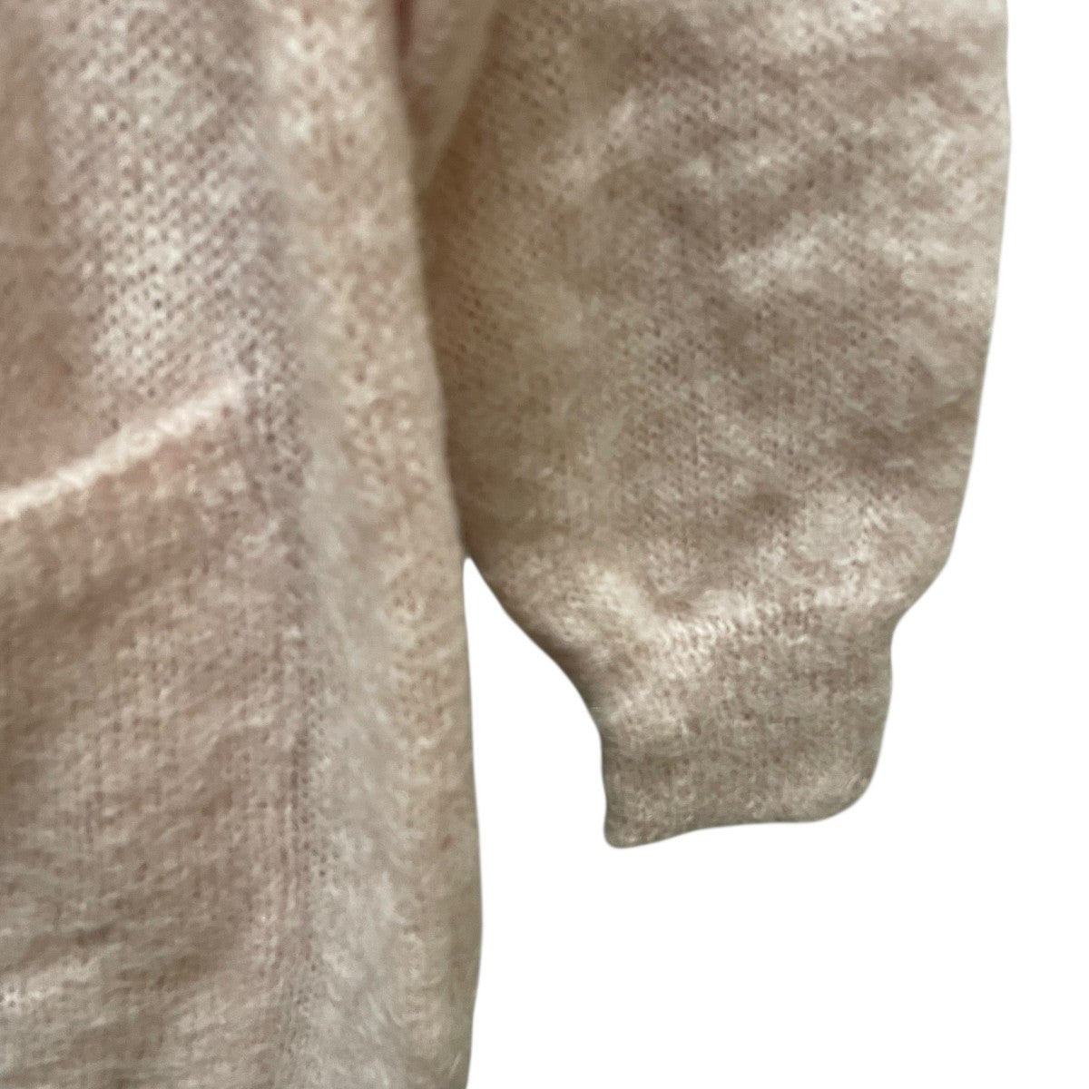 22AW BRUSHED SUPER KID MOHAIR KNIT LONG CARDIGAN  A22AC03KM