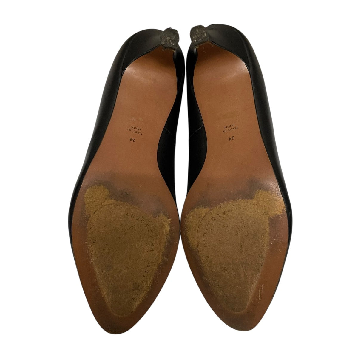 【新品未使用】マッキントッシュ　パンプス MACKINTOSH PHILOSOPHY(マッキントッシュフィロソフィー