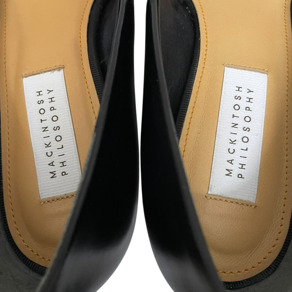 【新品未使用】マッキントッシュ　パンプス MACKINTOSH PHILOSOPHY(マッキントッシュフィロソフィー