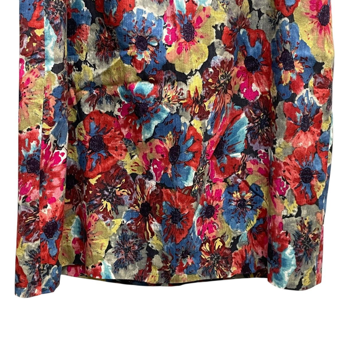 DRIES VAN NOTEN(ドリスヴァンノッテン) スカート レッド サイズ