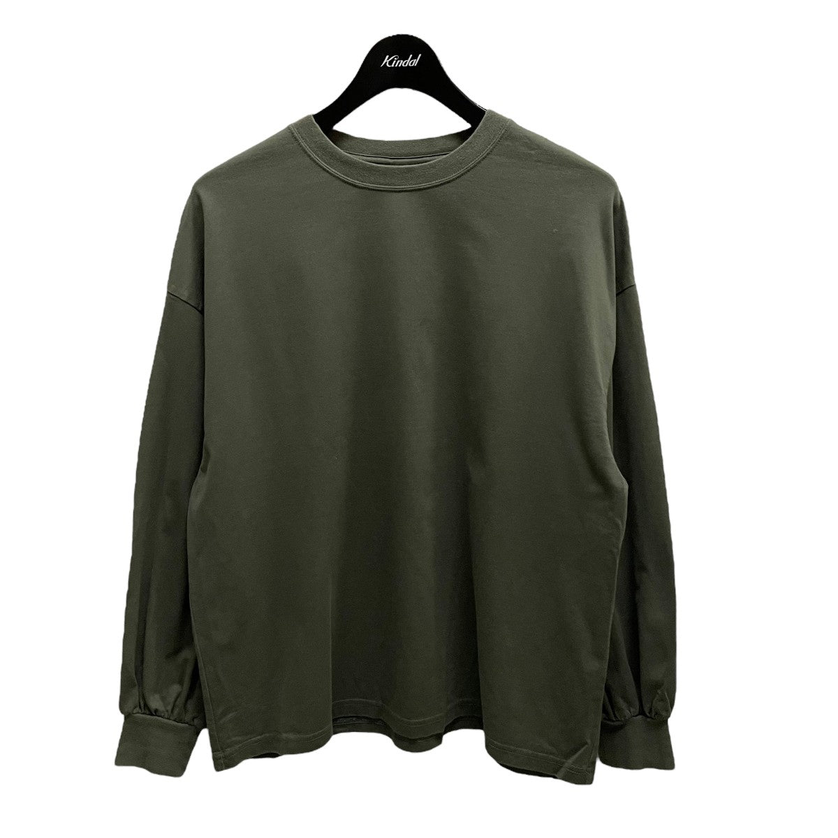 ハイク HYKE NC3-011 Tシャツ オリーブ サイズ：1 HYKE(ハイク) NC3-011Tシャツ オリーブ サイズ 1｜【公式