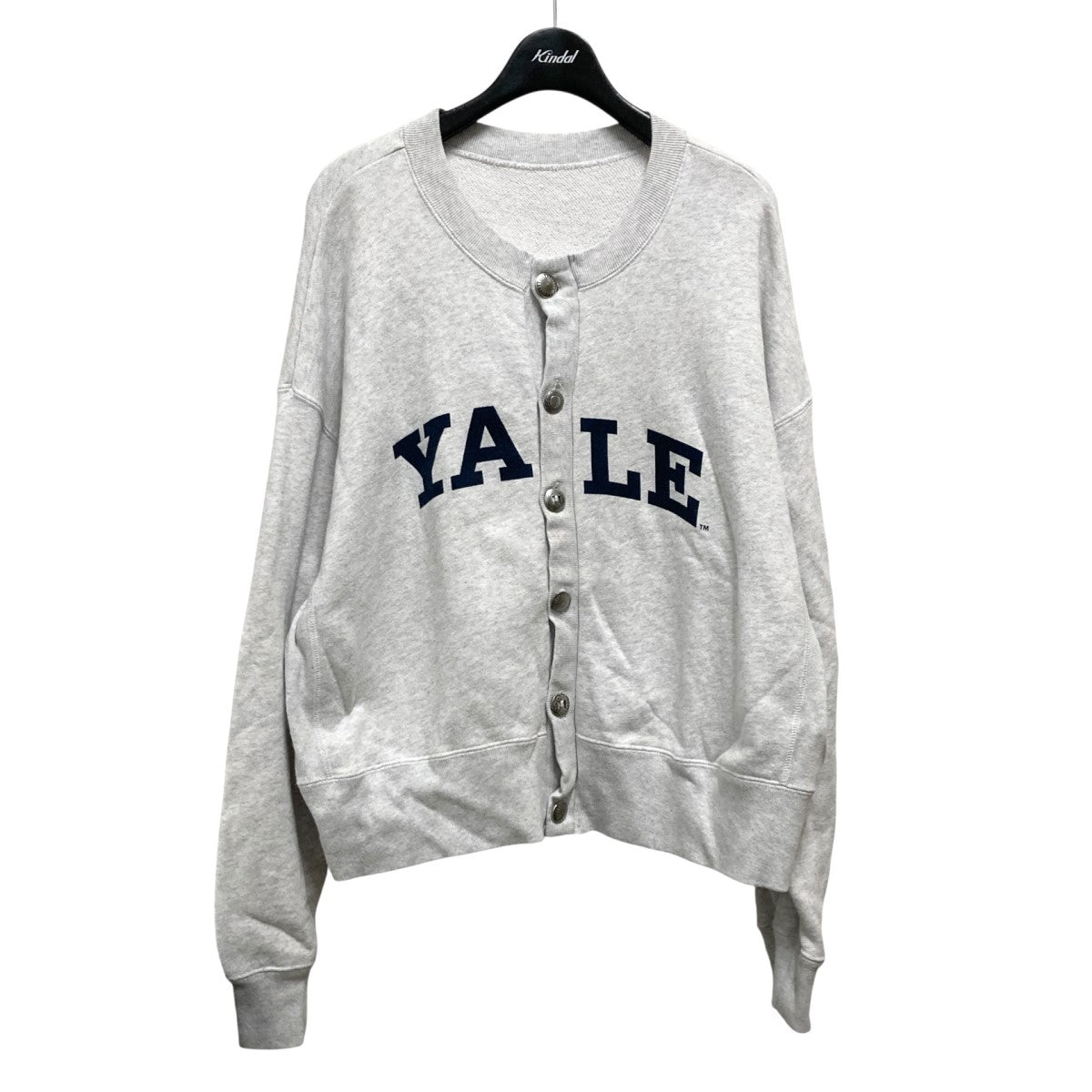 FRAMeWORK フレームワーク YALE /リメイク風2WAYカーディガン FRAMeWORK(フレームワーク) YALEリメイク風2WAYカーディガン