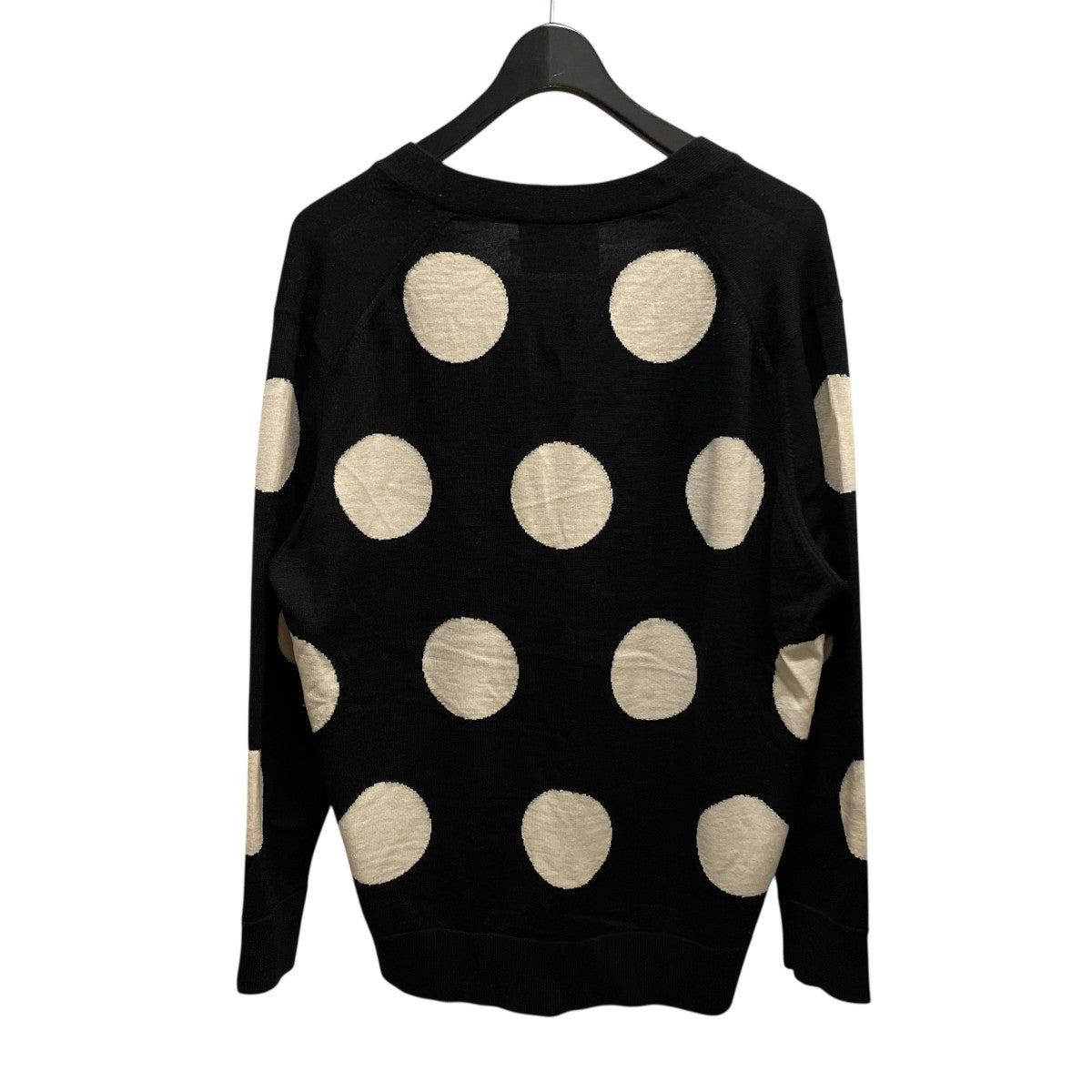 アシッド メゾン キツネ ACIDE MAISON KITSUNE EU00571KT1036 カーディガン ブラック サイズ：M ACIDE MAISON KITSUNE(アシッド メゾン キツネ) EU00571KT1036