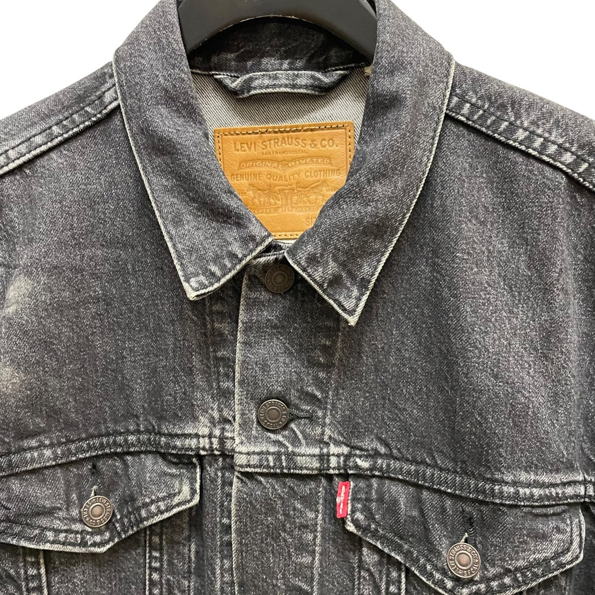 LEVI'S(リーバイス) TRUCKER JACKETデニムジャケット72334-0305