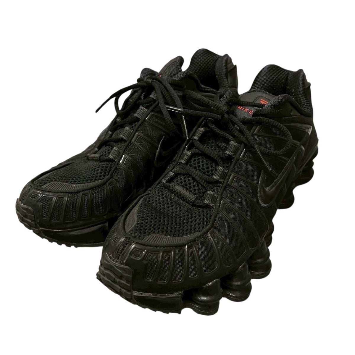 NIKE W NIKE SHOX TLスニーカーAR3566-002 古着・中古-1枚目のアイテム画像