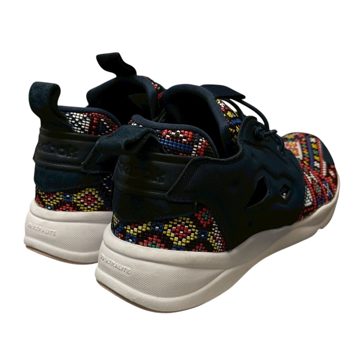 bbK出品 Reebok - 26cm 良品 REEBOK × adidas ZX FURY ポンプ pumpの通販