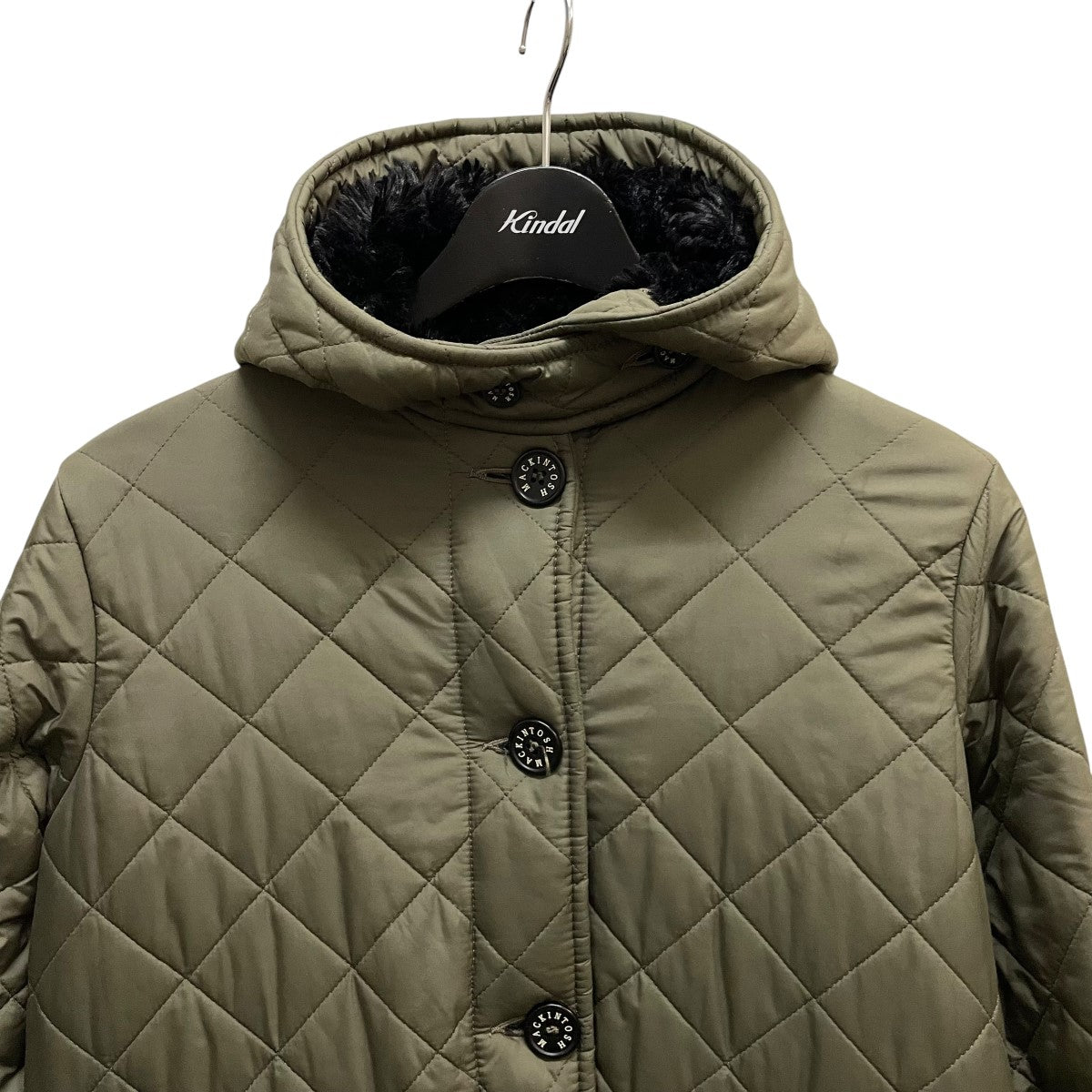 マッキントッシュ キルティングコート 裏ボア MACKINTOSH/マッキントッシュ】別注 NEW GRANGE ボア