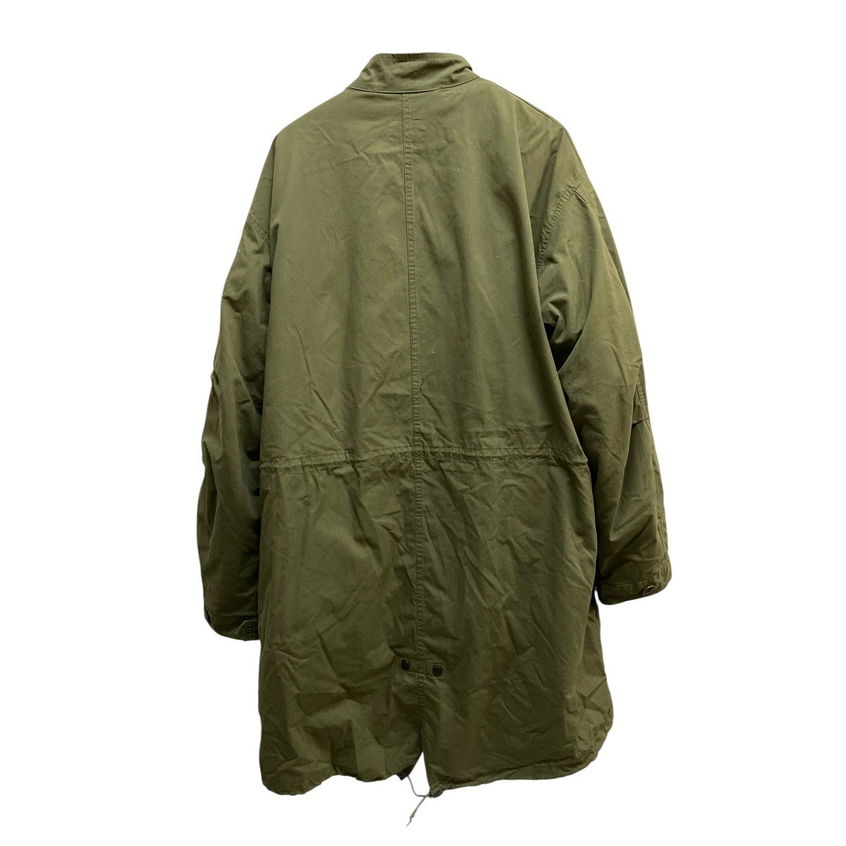 22AWMODS COATヒョウ柄ライナー付きコート
