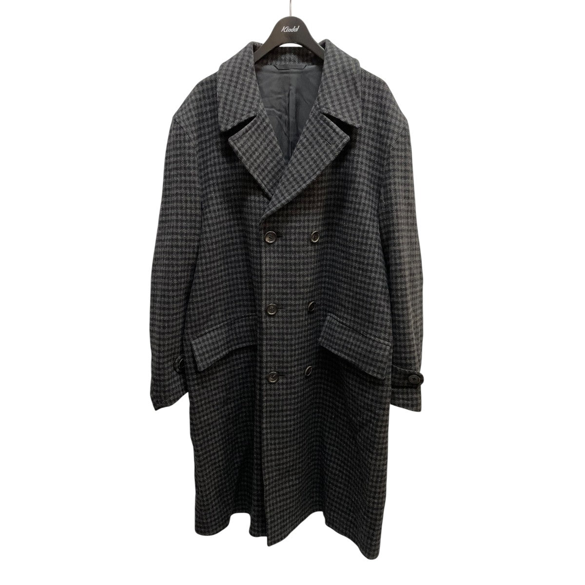 DOUBLE BREASTED COATコート