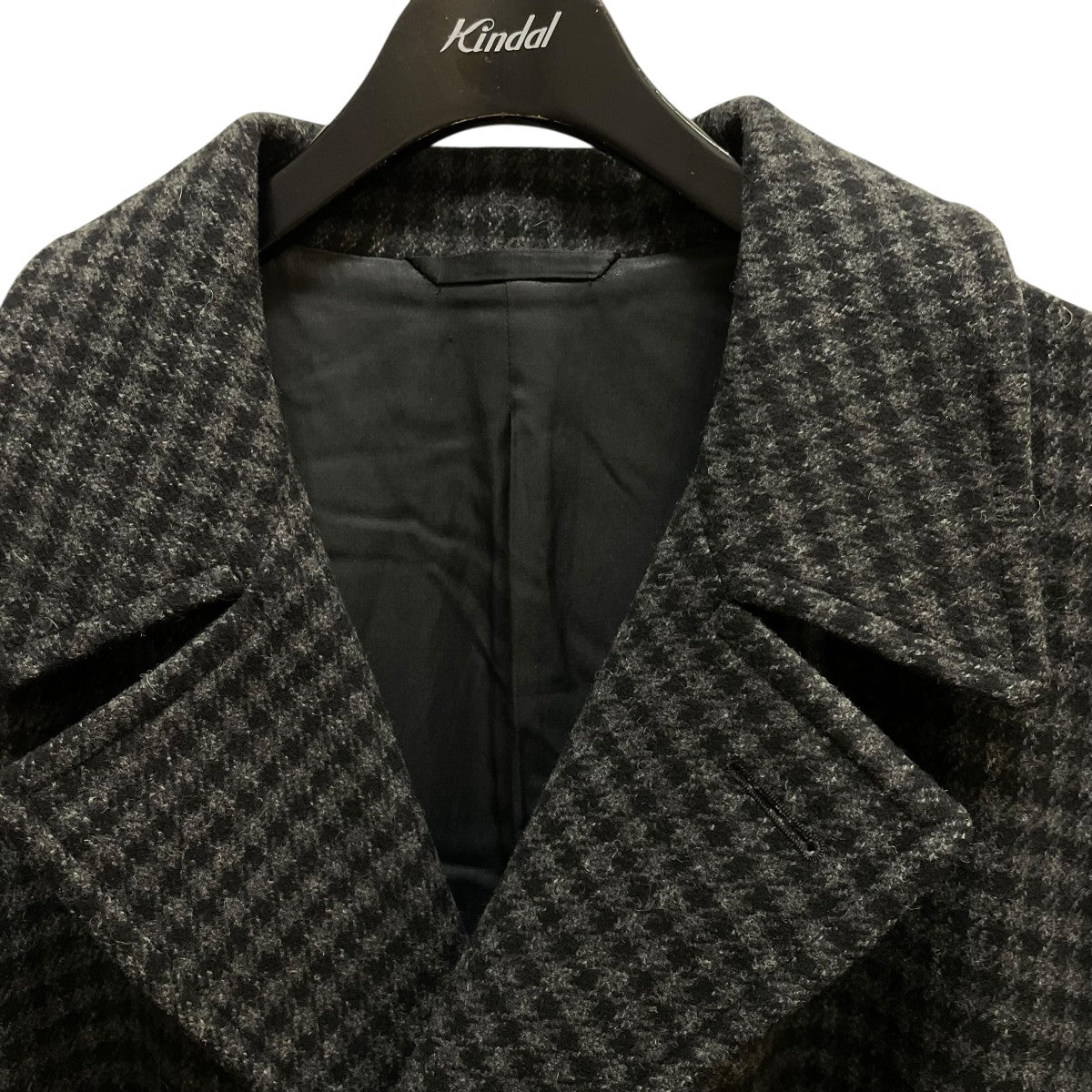 WACKO MARIA×Ermenegildo Zegna DOUBLE BREASTED COATコート