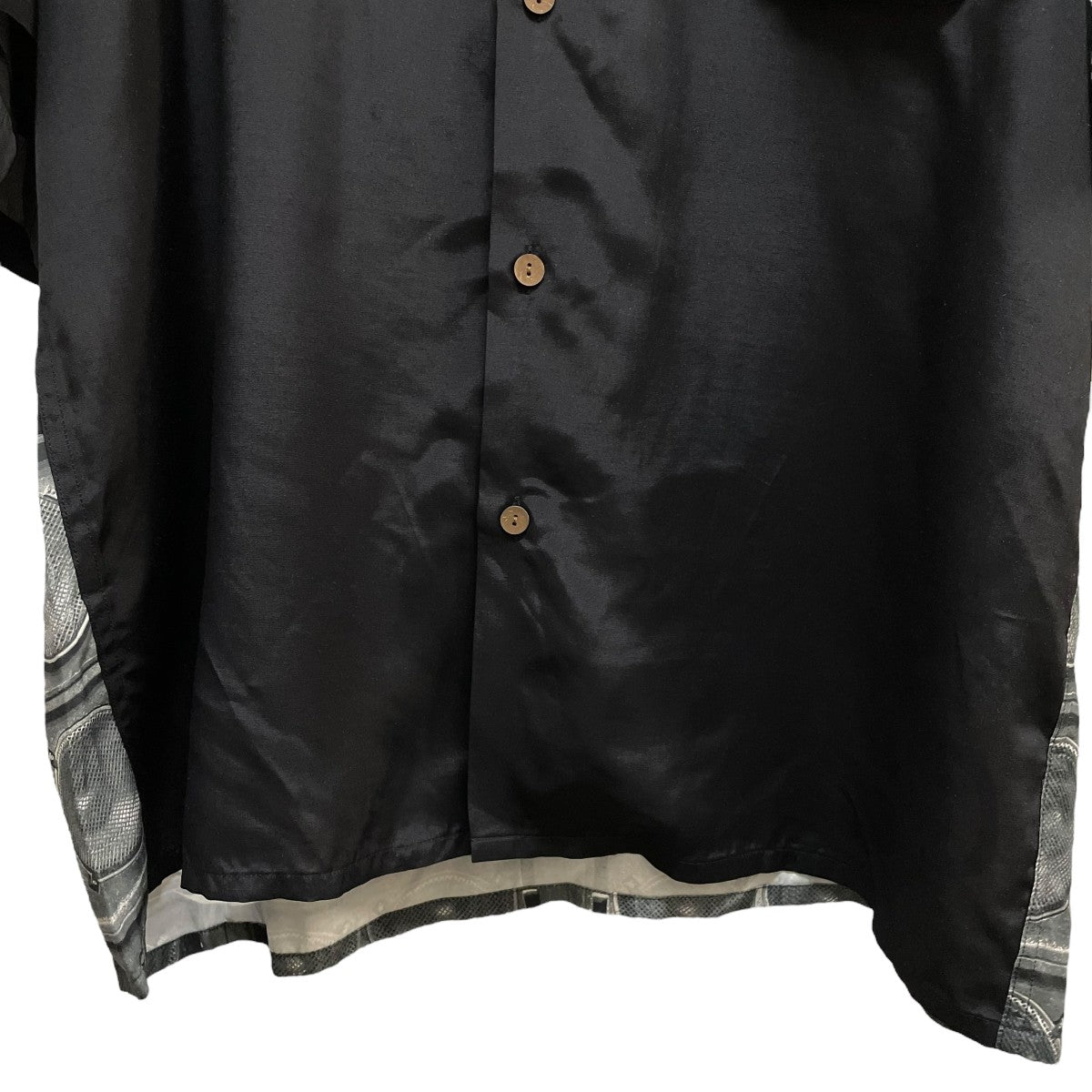 WACKO MARIA 半袖シャツ ブラック 楽天市場】WACKO MARIA ワコマリア 半袖 シャツ、ブラウス Shirt