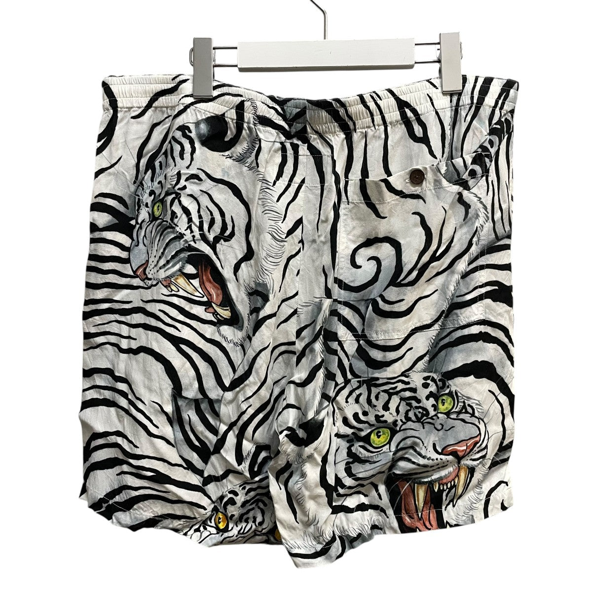 WACKOMARIA ワコマリア レオパード ハーフパンツ L WACKO MARIA(ワコマリア) TIMLEHI HAWAIIAN SHORTSハーフパンツ