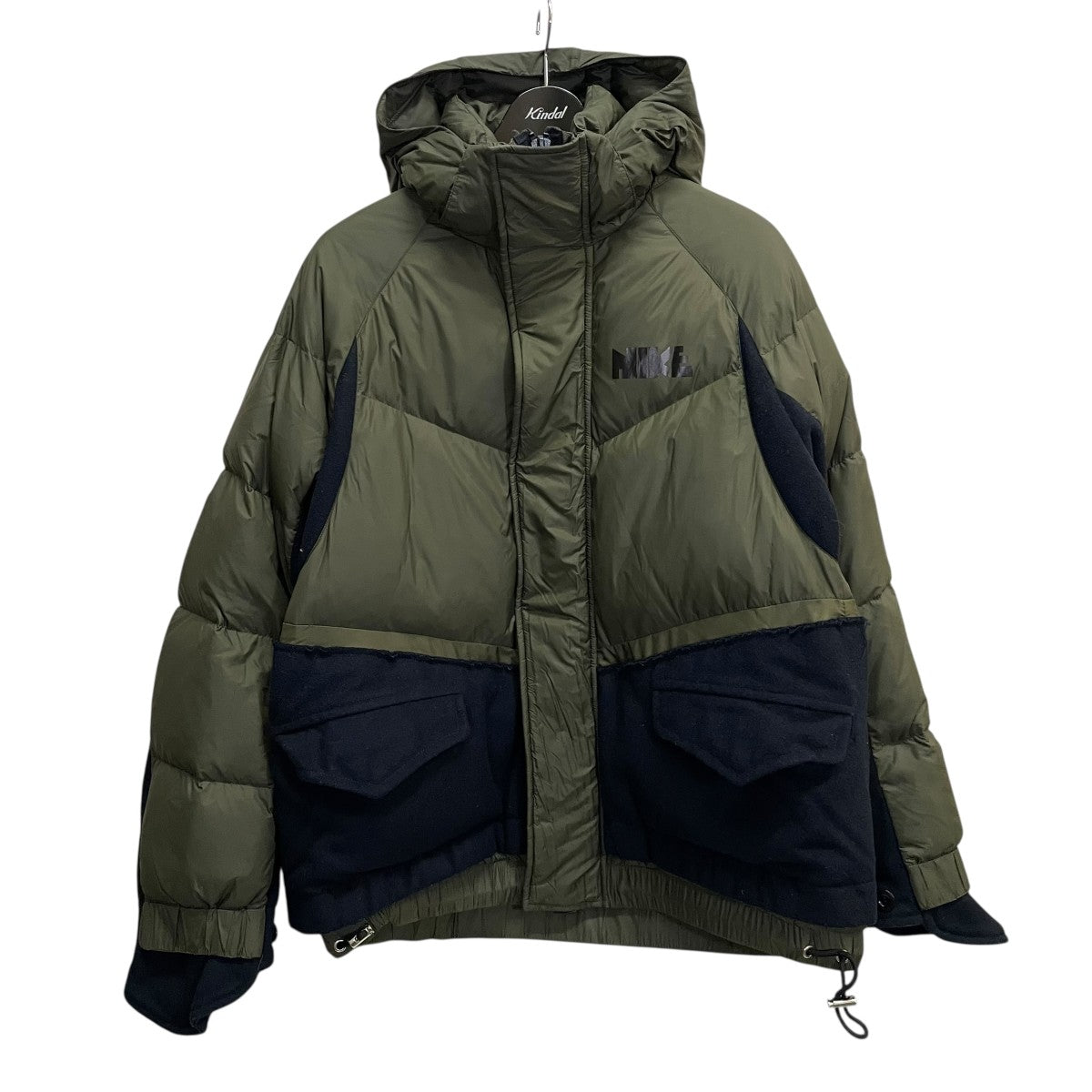 sacai×CARHARTT WIP 切替コート23-06740 ｢Women's Canvas Parka